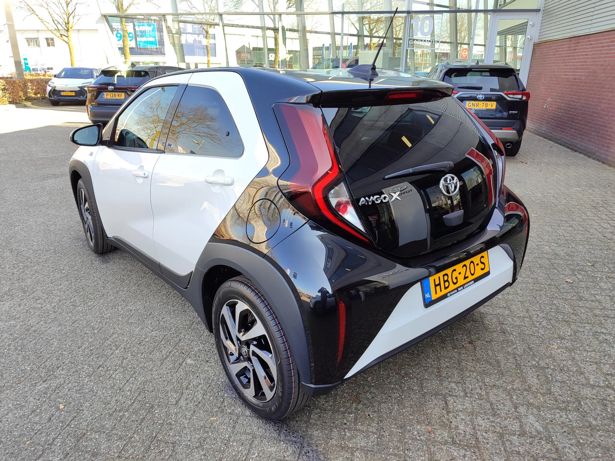 Hoofdafbeelding Toyota Aygo