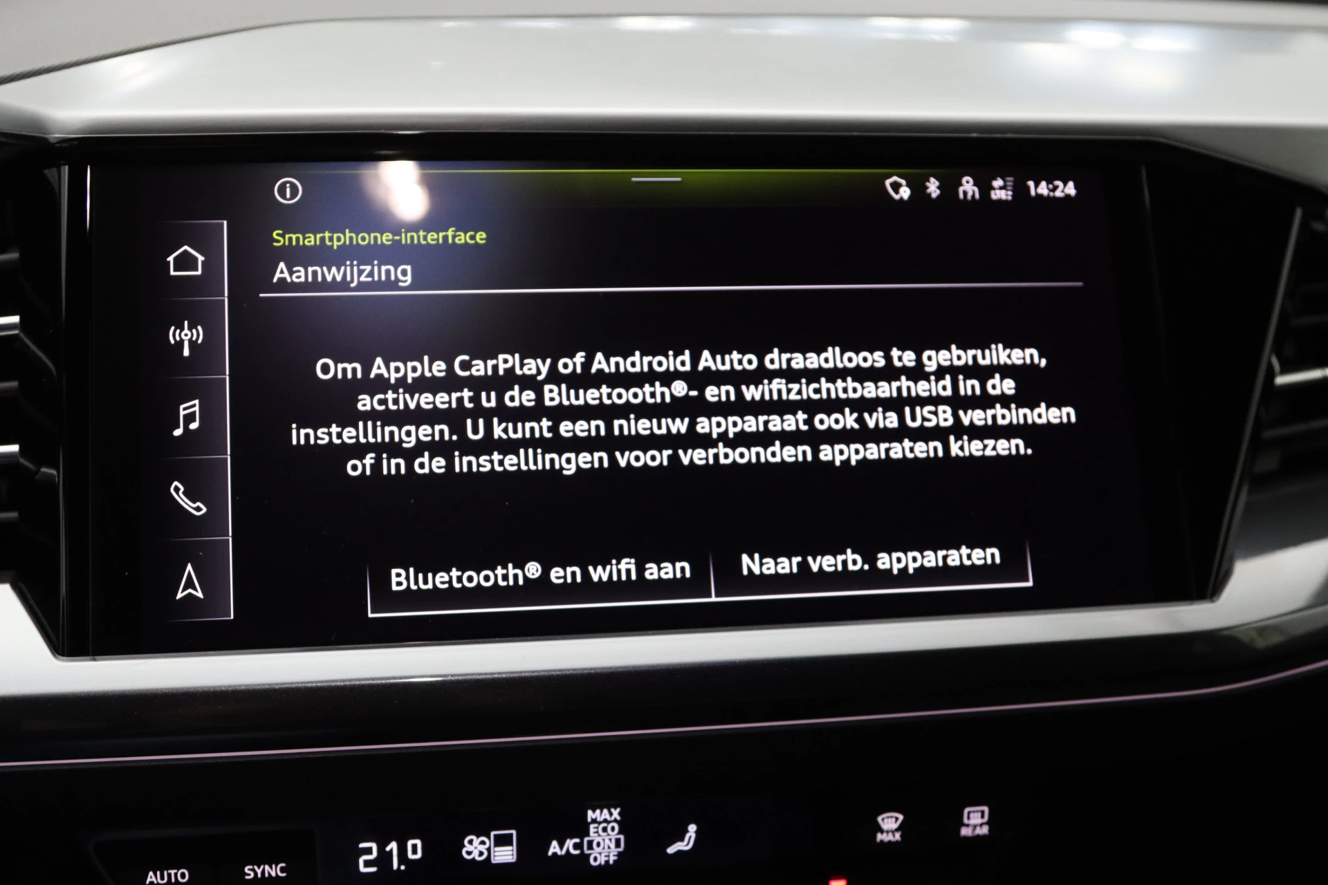 Hoofdafbeelding Audi Q4 Sportback e-tron