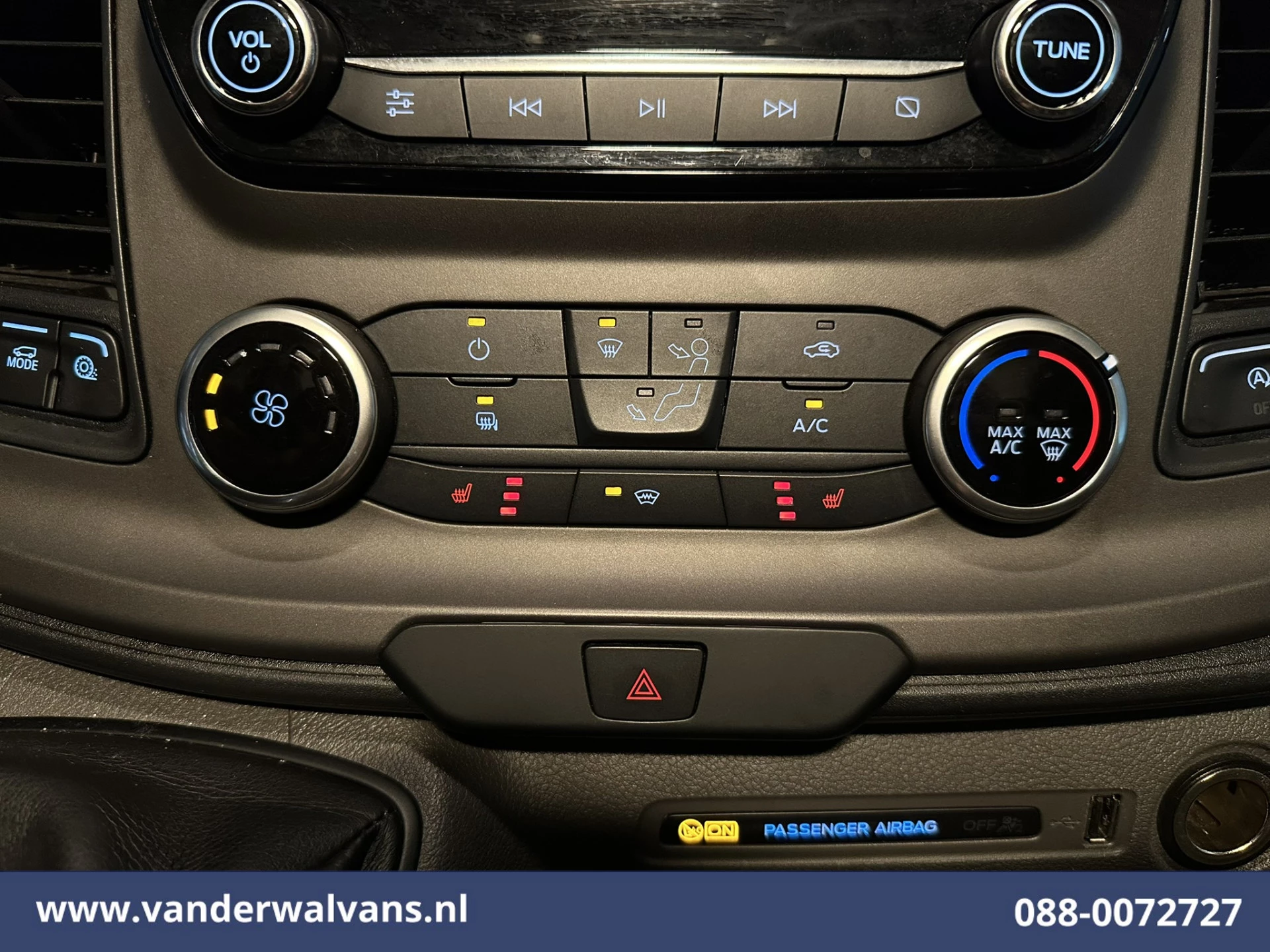 Hoofdafbeelding Ford Transit Custom