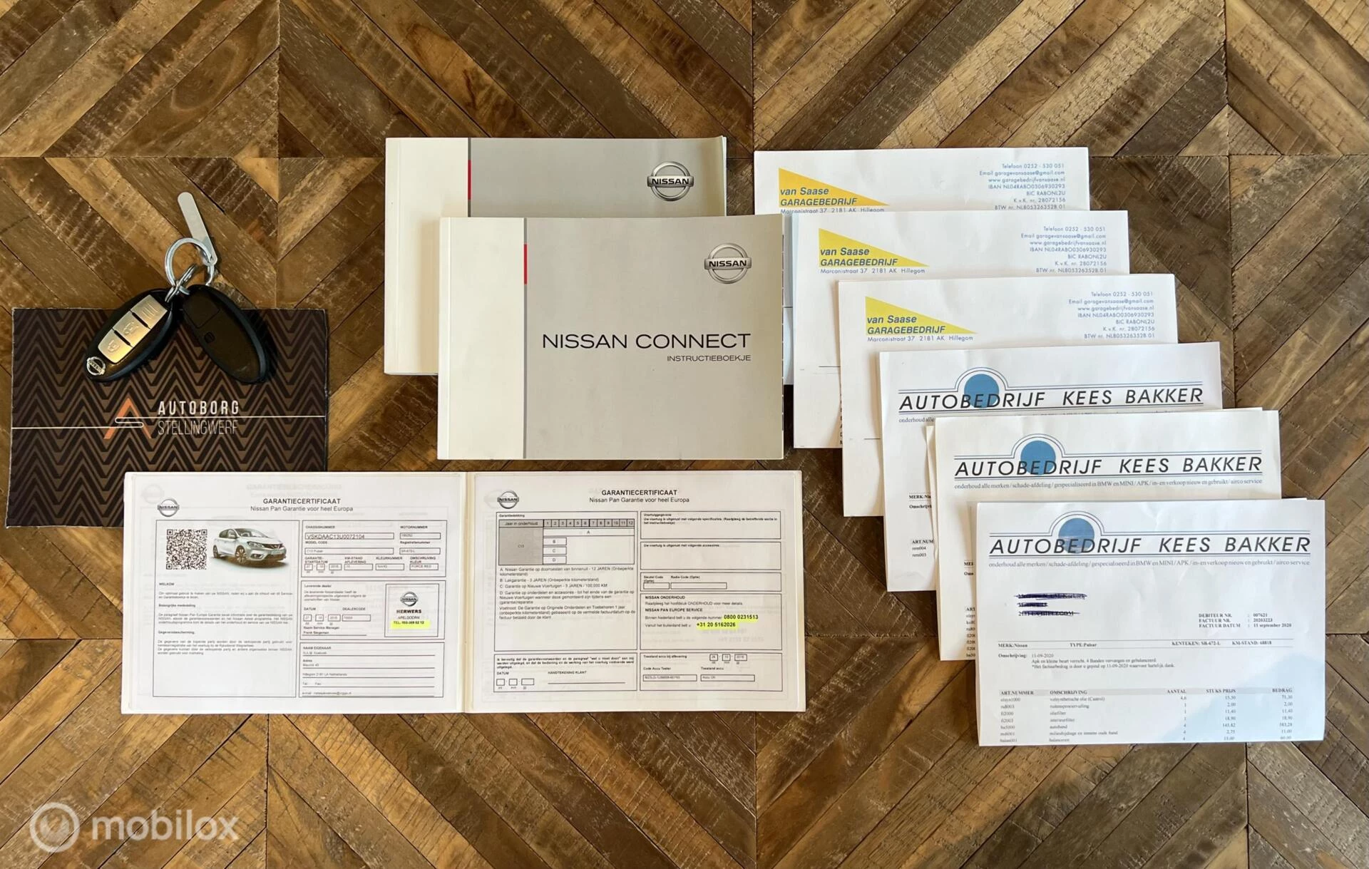 Hoofdafbeelding Nissan Pulsar