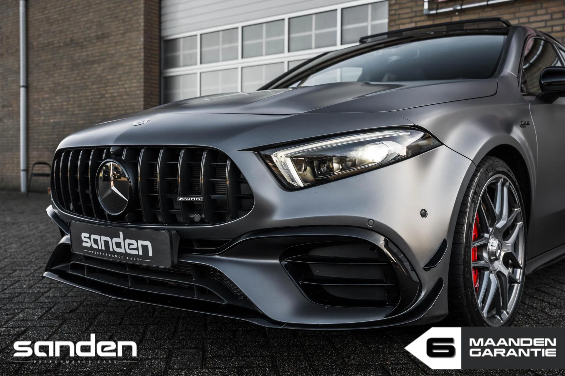 Hoofdafbeelding Mercedes-Benz A-Klasse