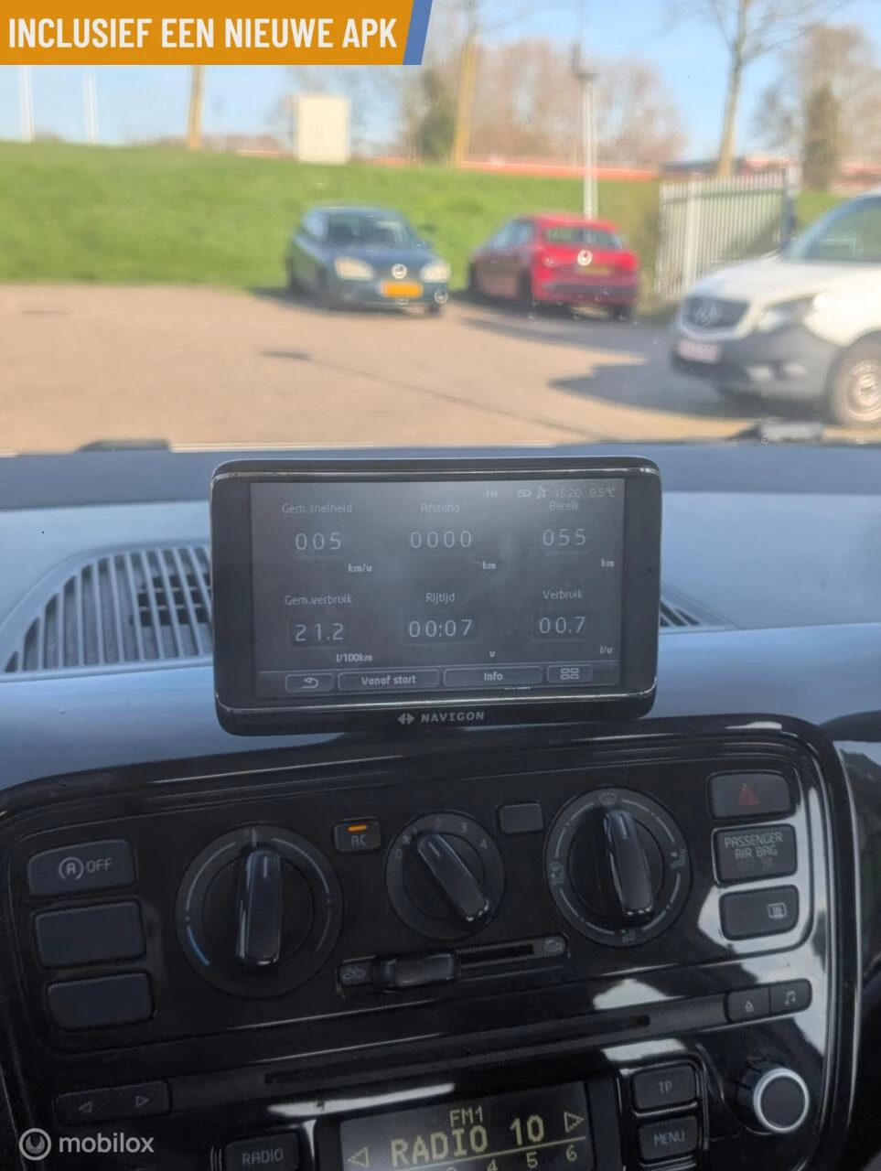 Hoofdafbeelding Volkswagen up!