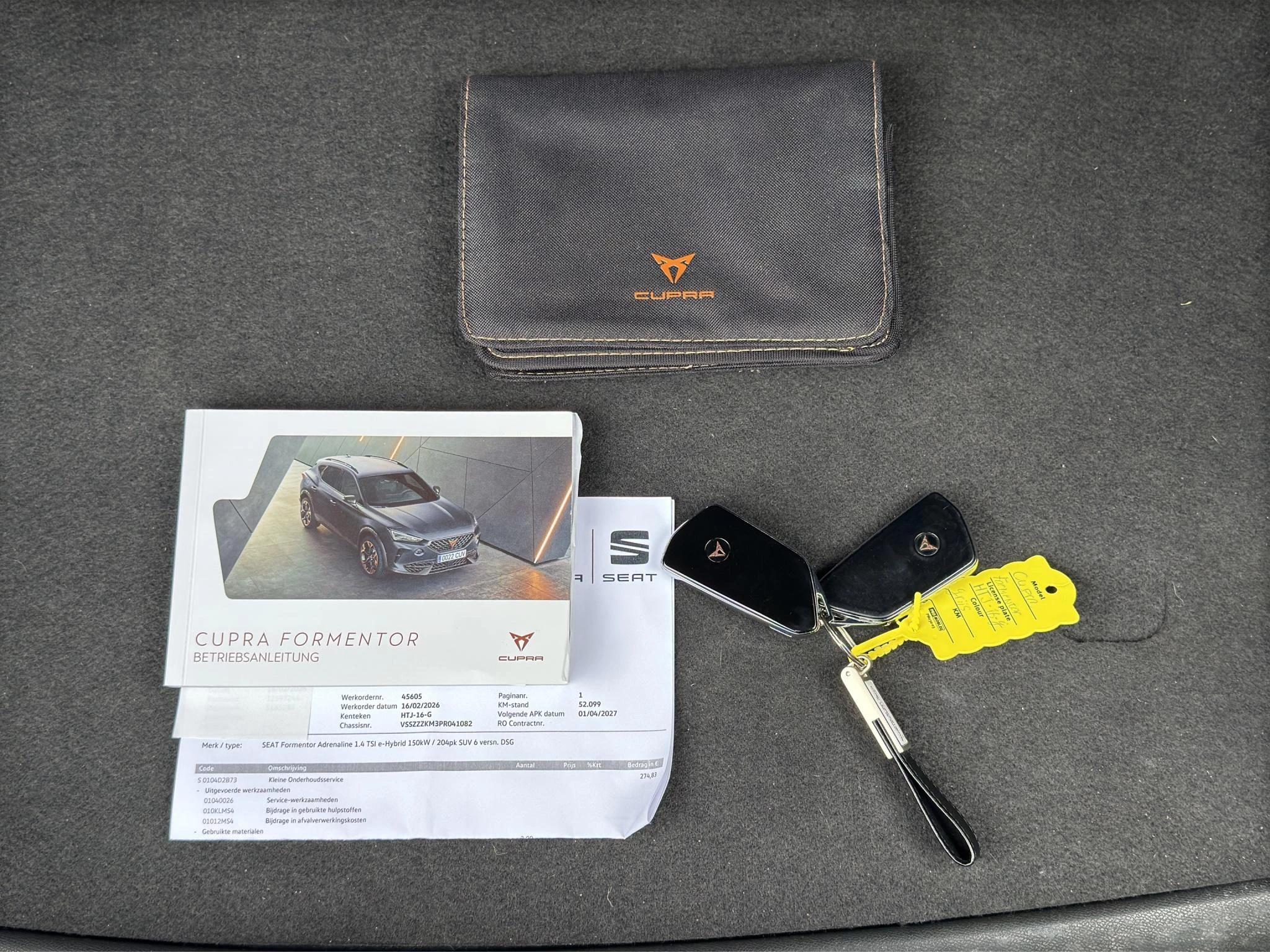 Hoofdafbeelding CUPRA Formentor