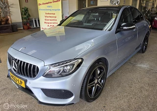 Mercedes C-klasse 250 CDI 4MATIC AUTOMAAT AMG