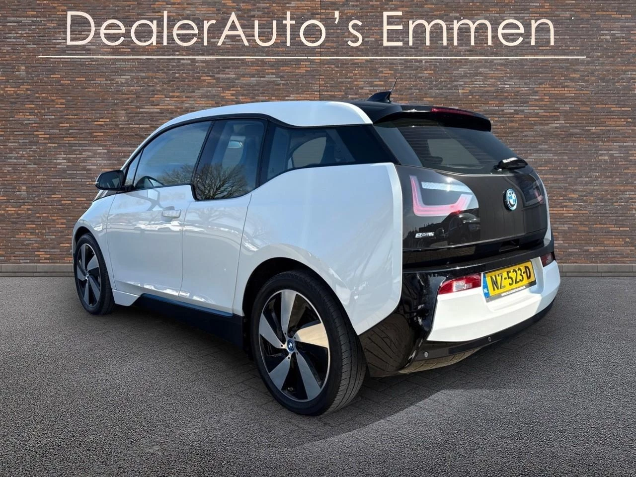 Hoofdafbeelding BMW i3