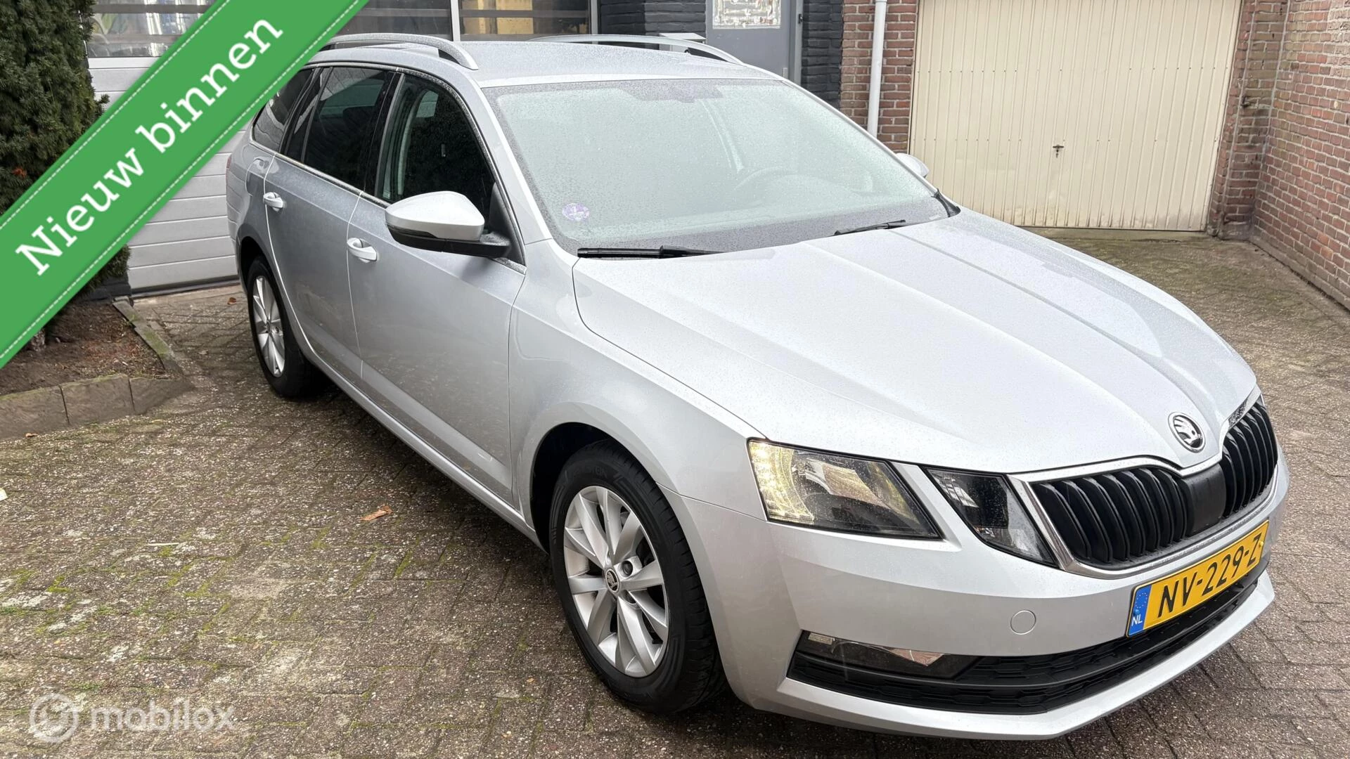 Hoofdafbeelding Škoda Octavia