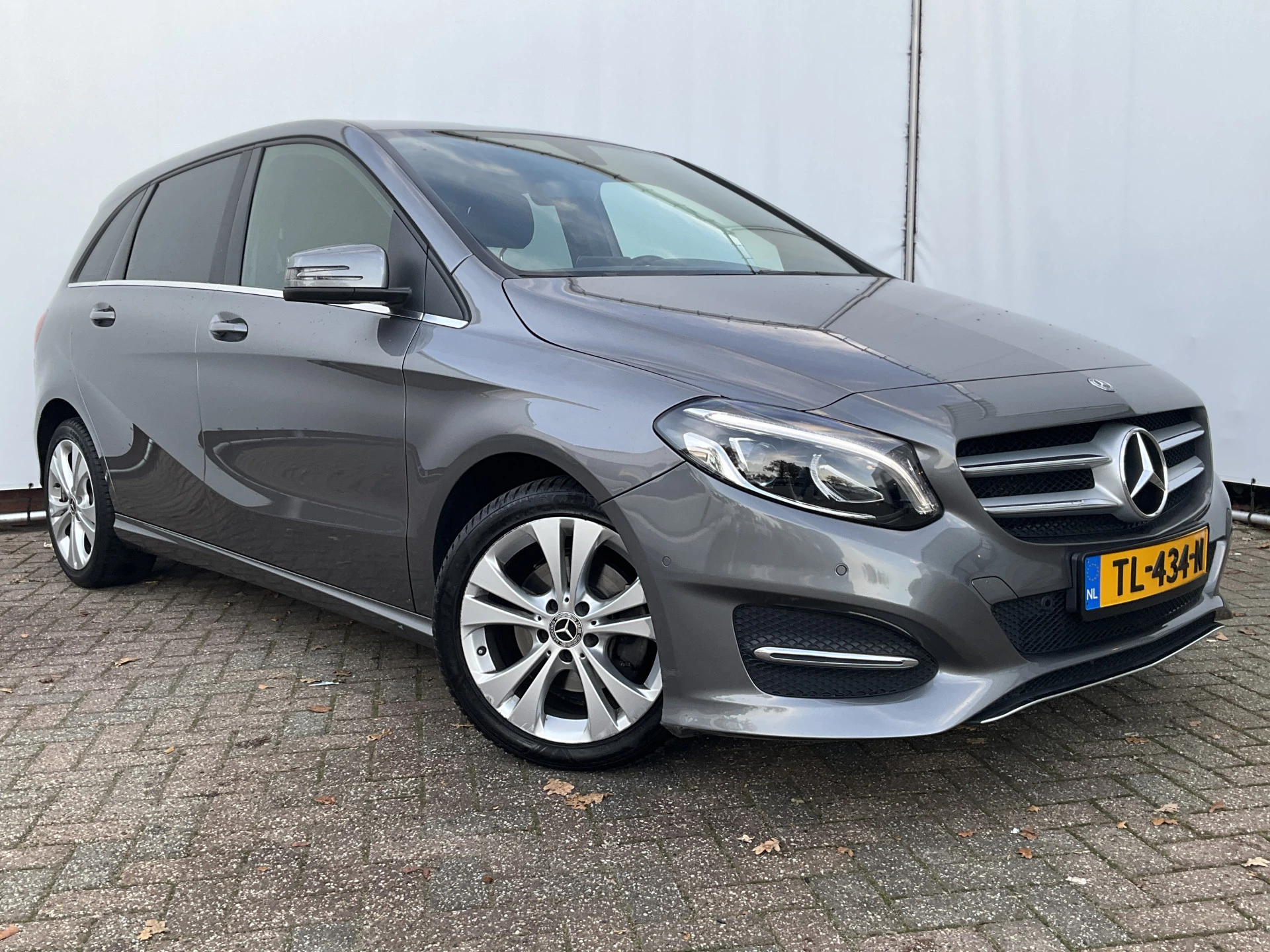 Hoofdafbeelding Mercedes-Benz B-Klasse