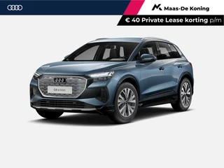 Audi Q4 e-tron 45 quattro Advanced edition 286 PK · Assist. pakket plus · Comfortpakket · Lichtpakket plus ambient light