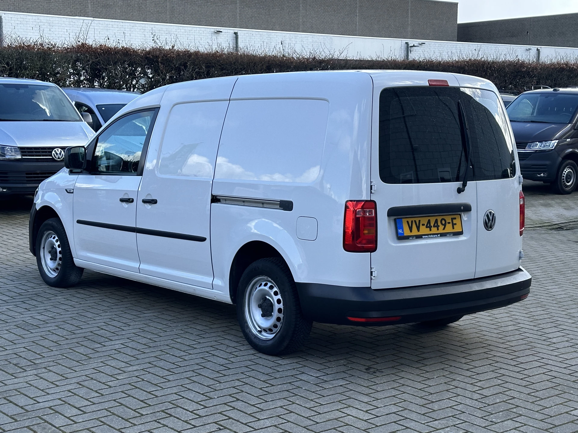 Hoofdafbeelding Volkswagen Caddy