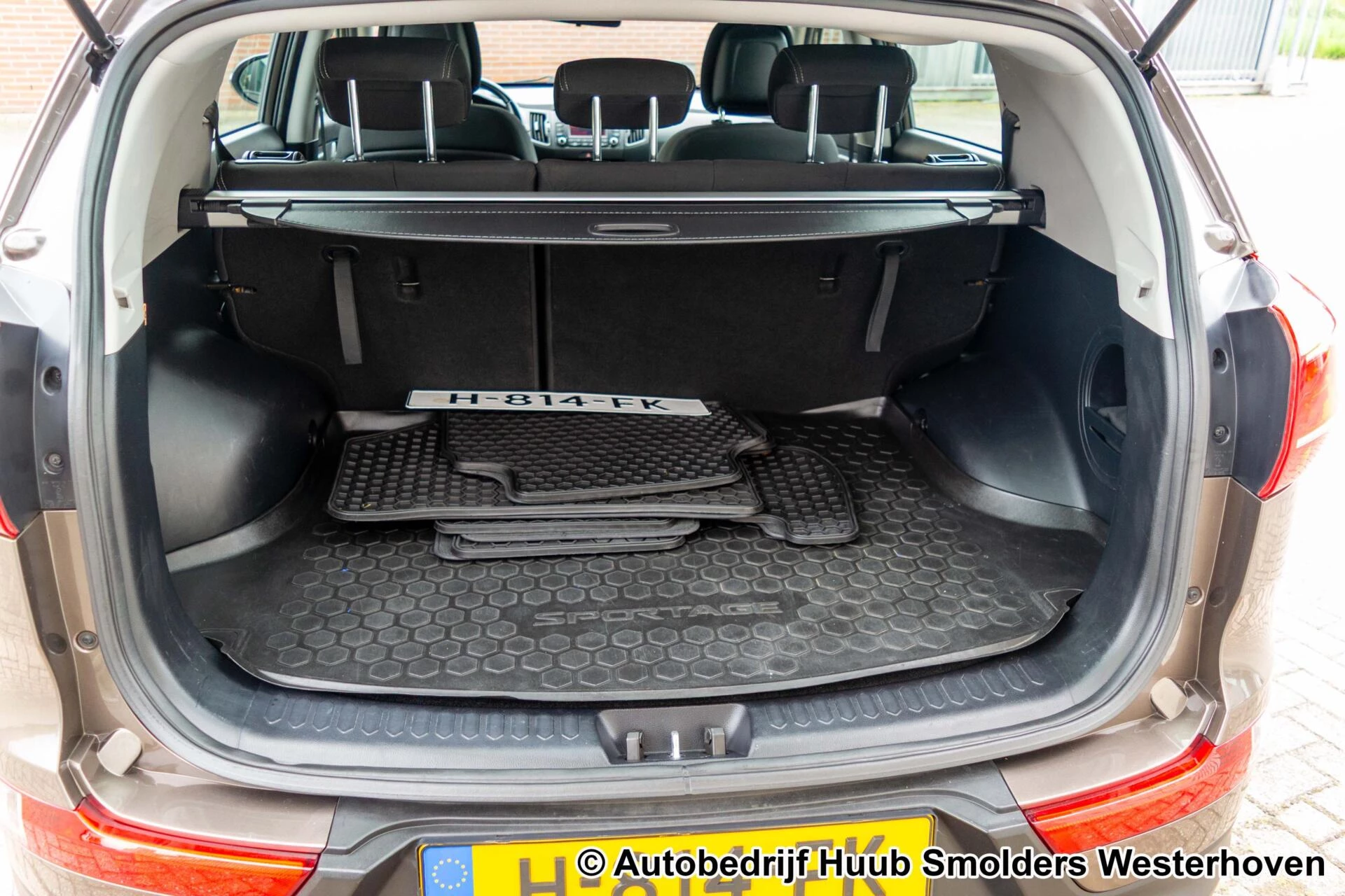 Hoofdafbeelding Kia Sportage