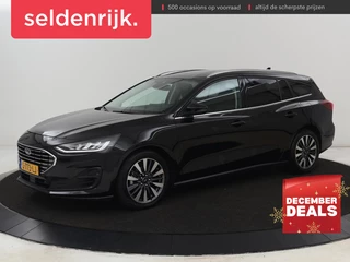 Ford Focus 1.0 EcoBoost Hybrid Titanium X | Automaat |  Trekhaak | Stoelverwarming | Adaptive cruise | Camera | Carplay | Stuurverwarming | Navigatie | Full LED | Keyless