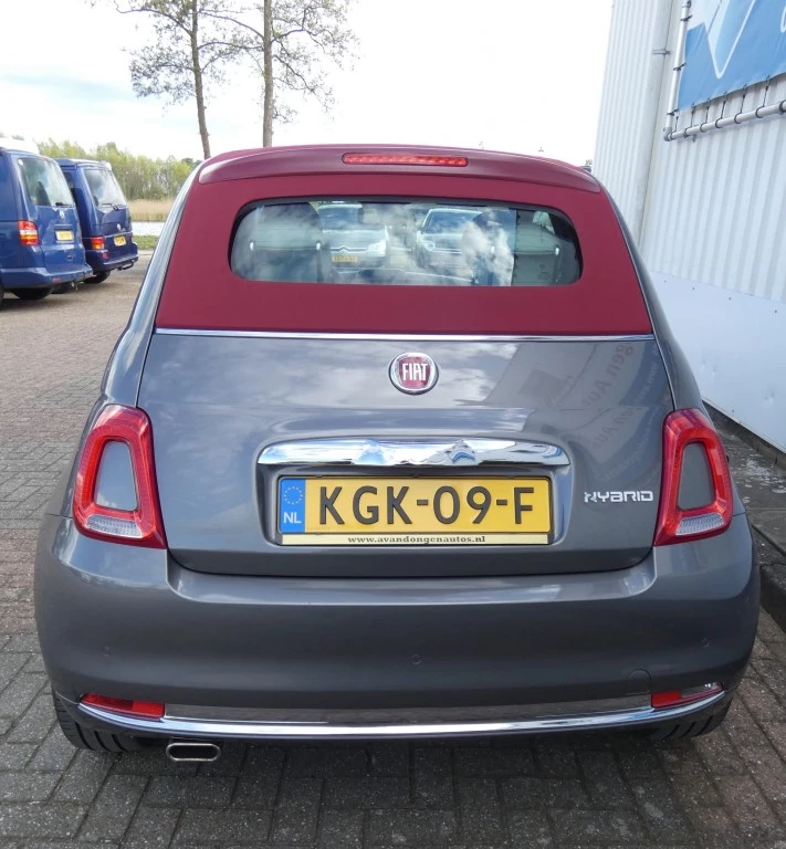 Hoofdafbeelding Fiat 500C