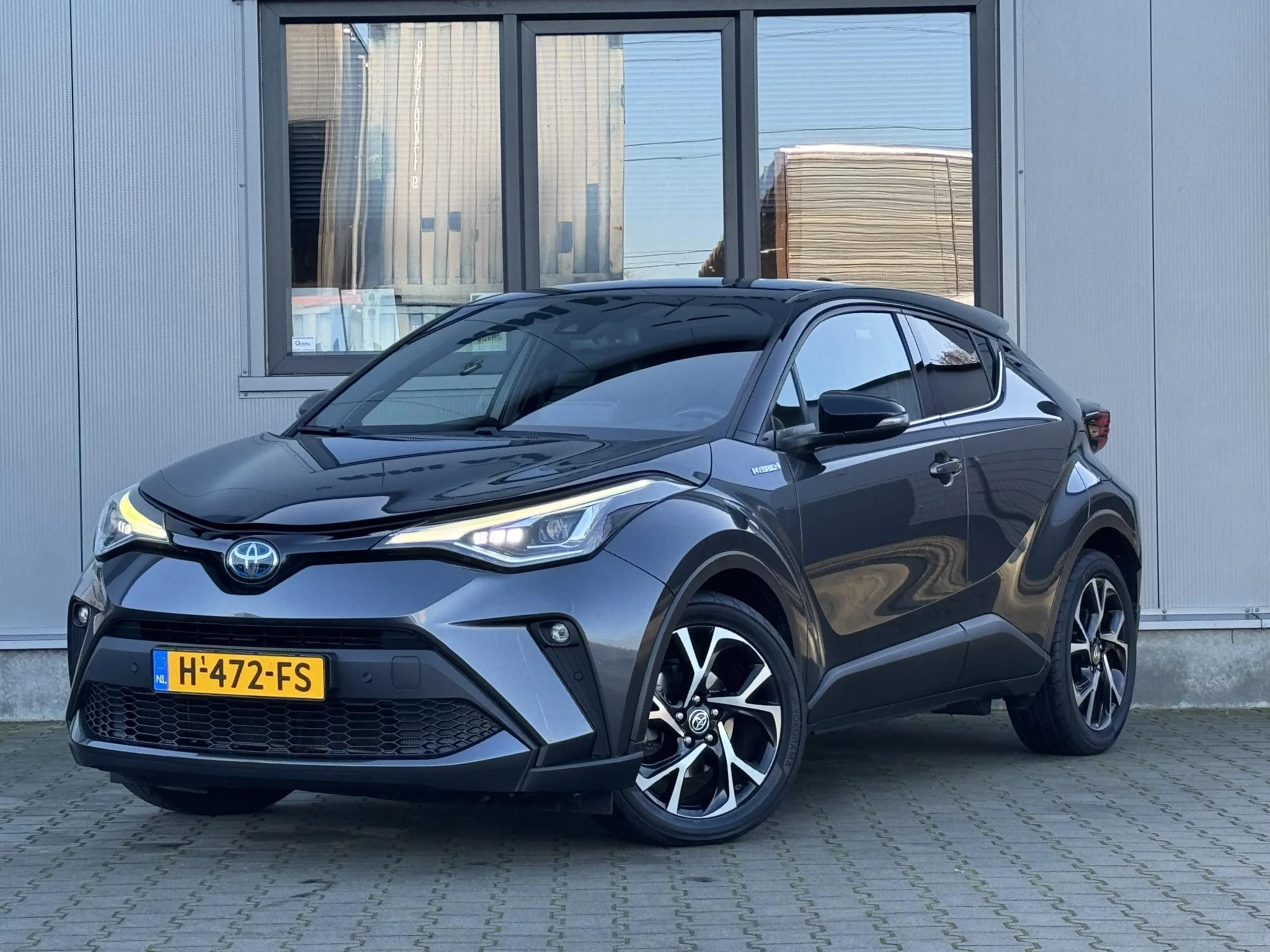 Hoofdafbeelding Toyota C-HR