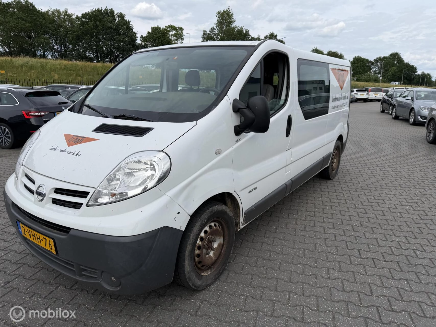 Hoofdafbeelding Nissan Primastar