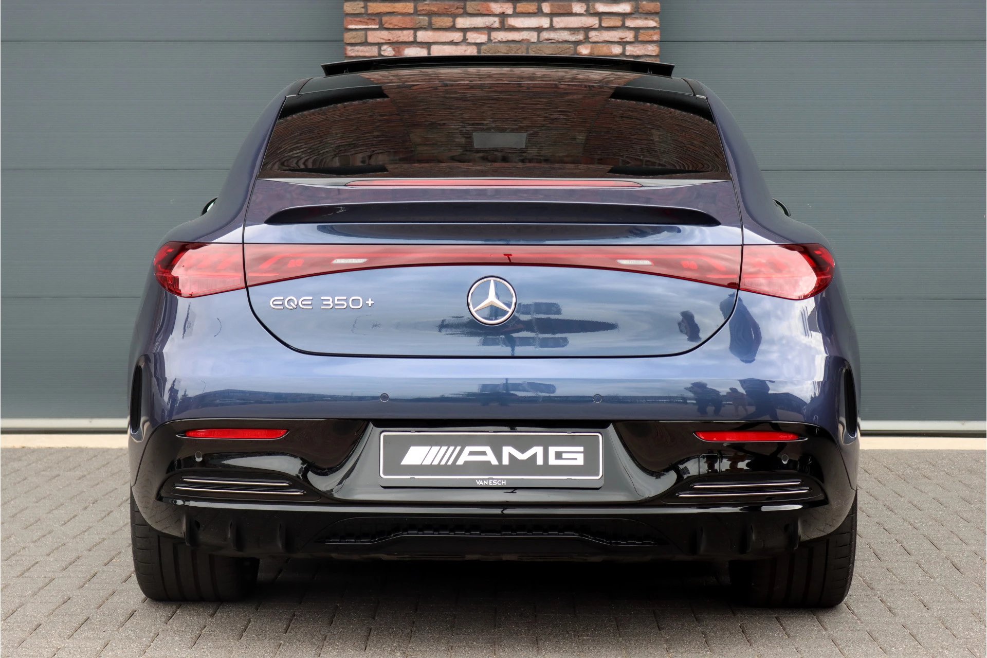 Hoofdafbeelding Mercedes-Benz EQE