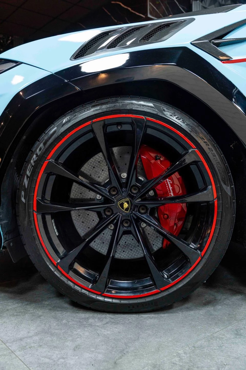 Hoofdafbeelding Lamborghini Urus