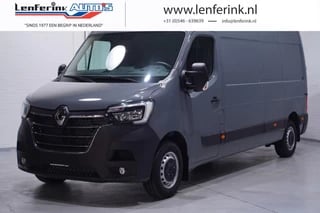 Renault Master 2.3 dCi 150 pk L3H2 Comfort va 409,- p/mnd Navi Trekhaak, Airco ECC, Cruise Control, PDC achter, 3-Zits, Nieuw