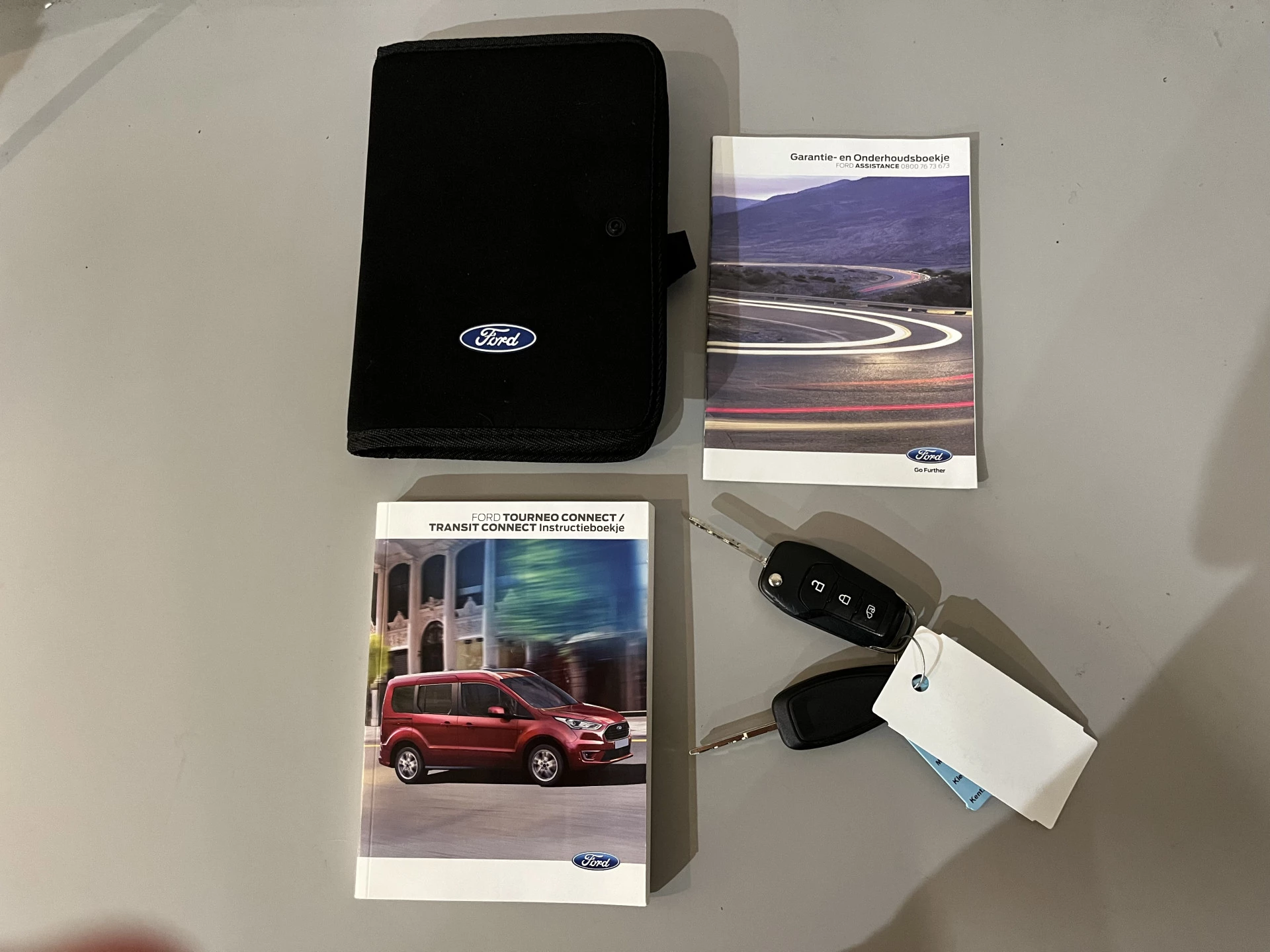 Hoofdafbeelding Ford Transit Connect