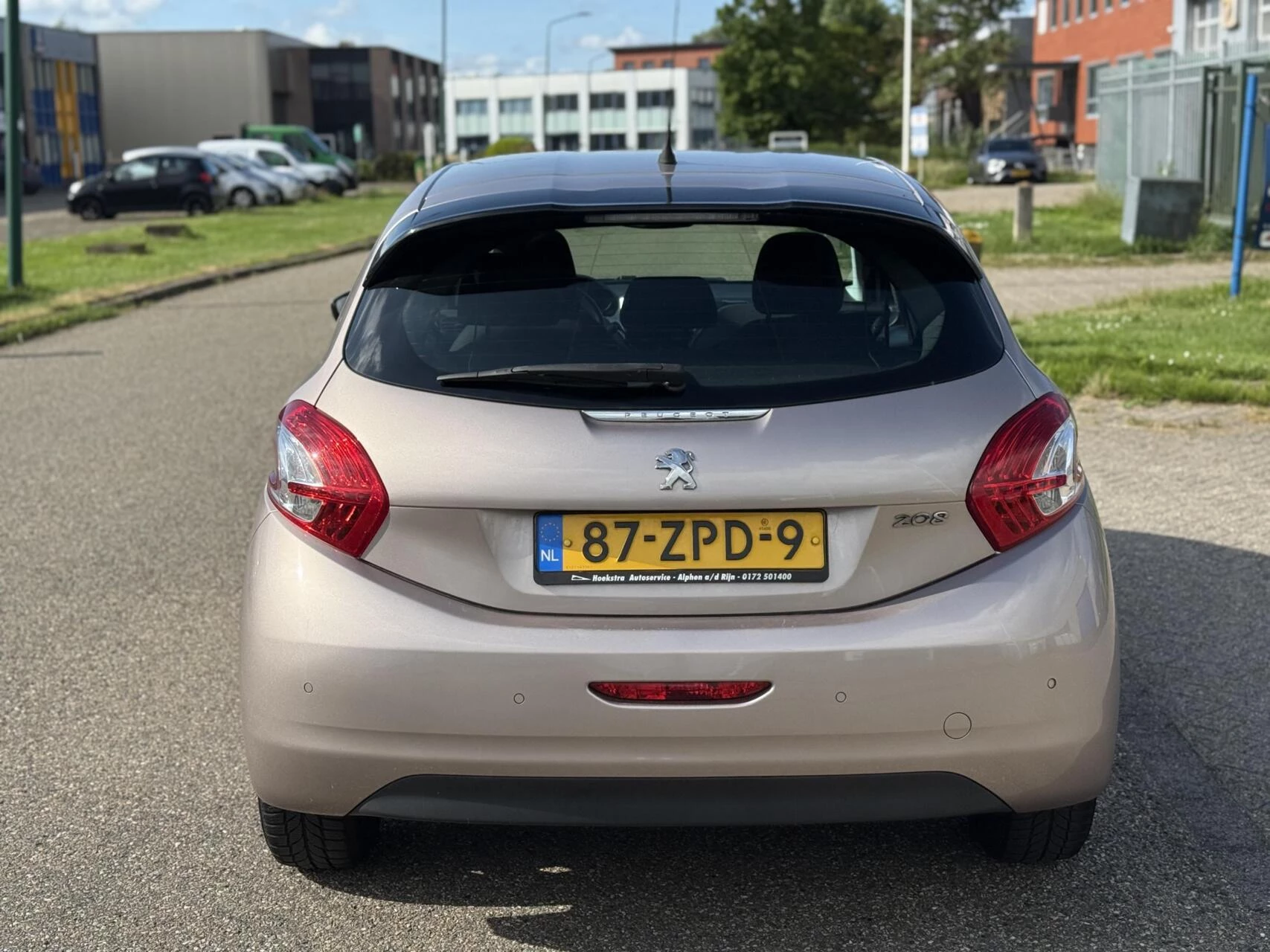 Hoofdafbeelding Peugeot 208