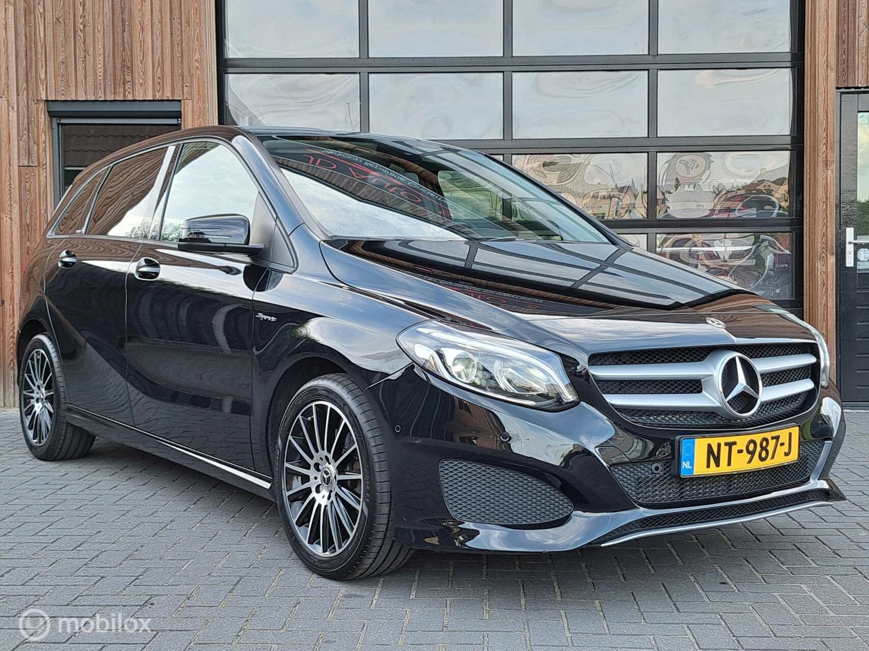 Hoofdafbeelding Mercedes-Benz B-Klasse