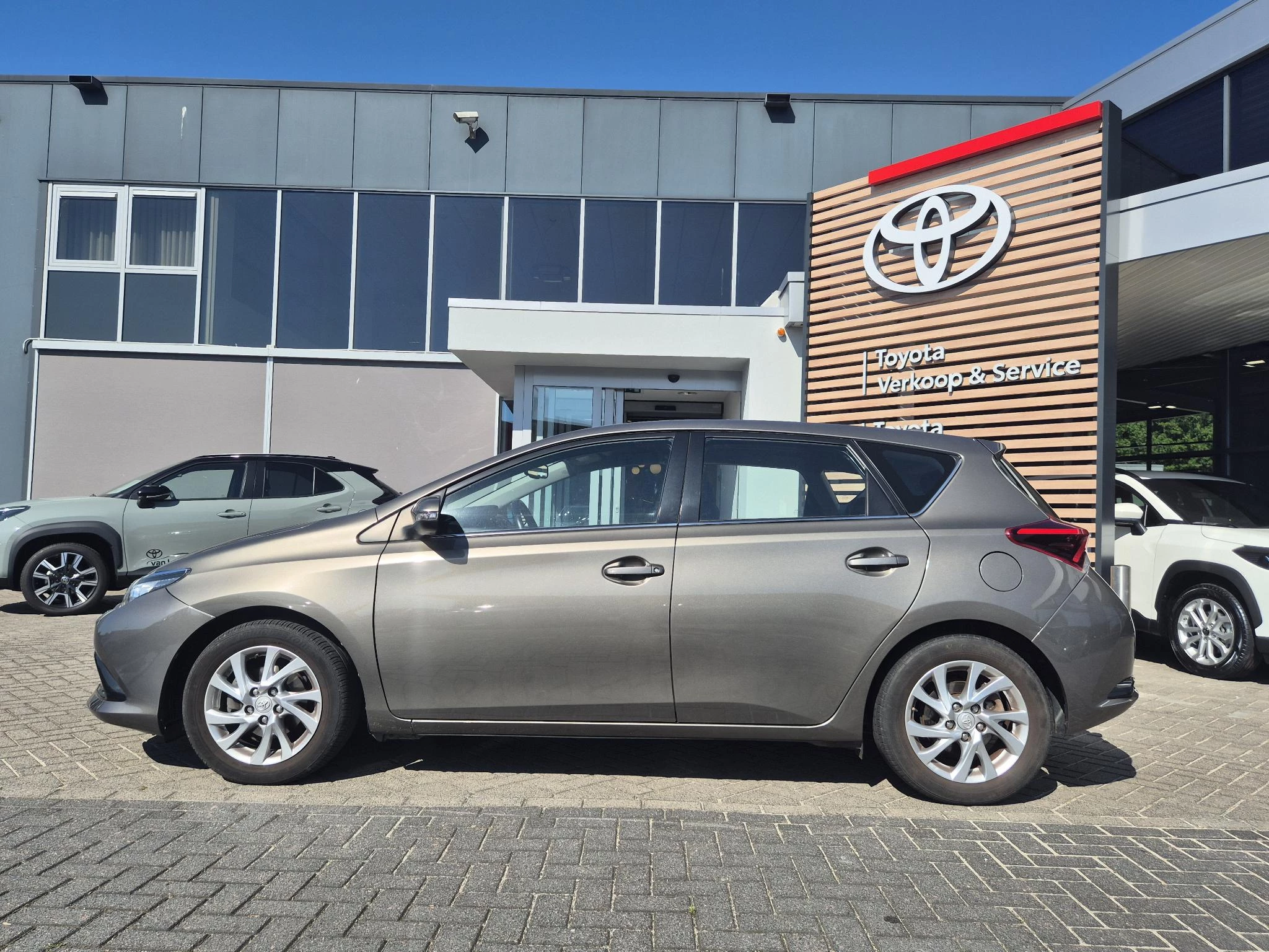 Hoofdafbeelding Toyota Auris