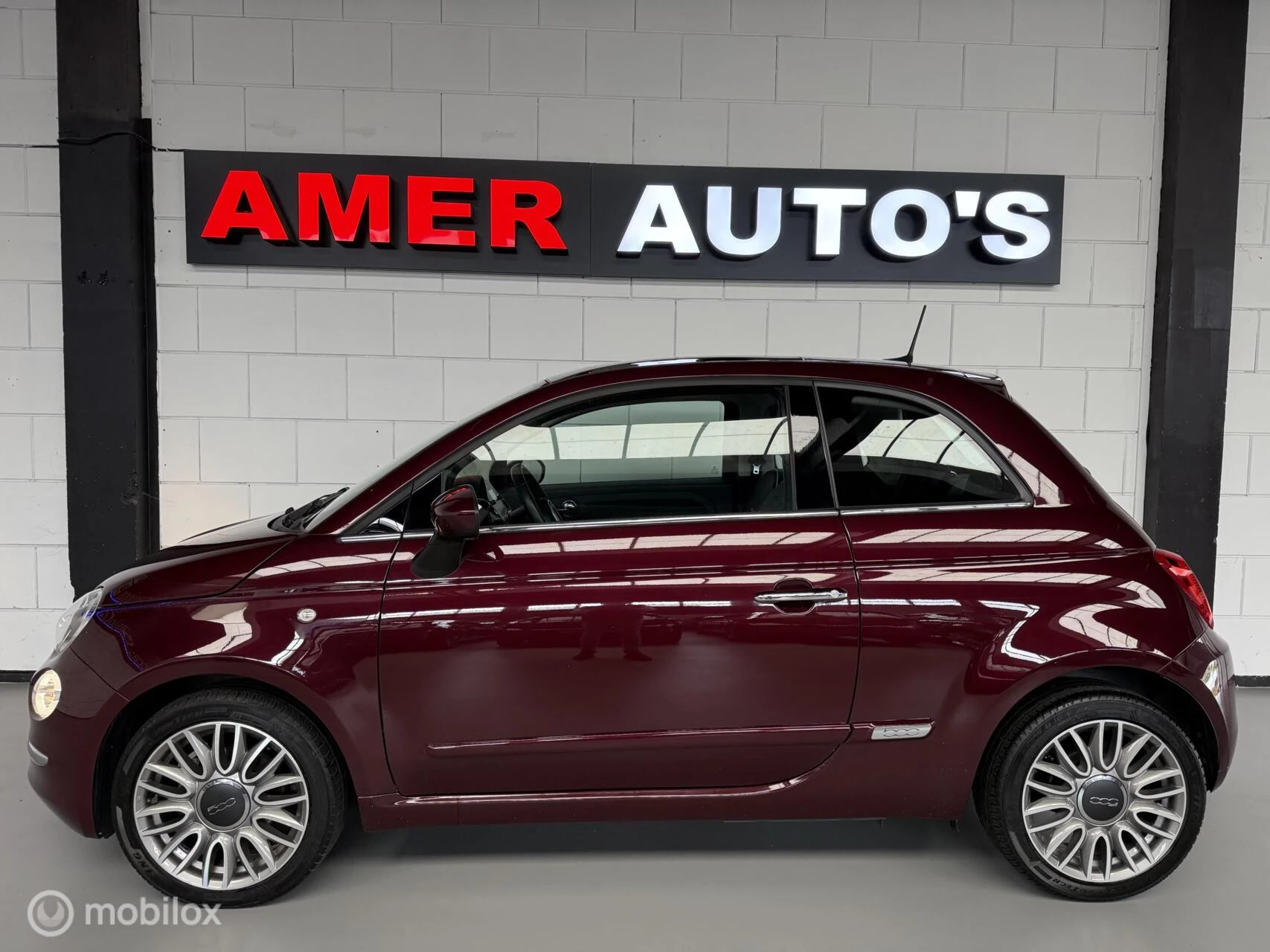 Hoofdafbeelding Fiat 500