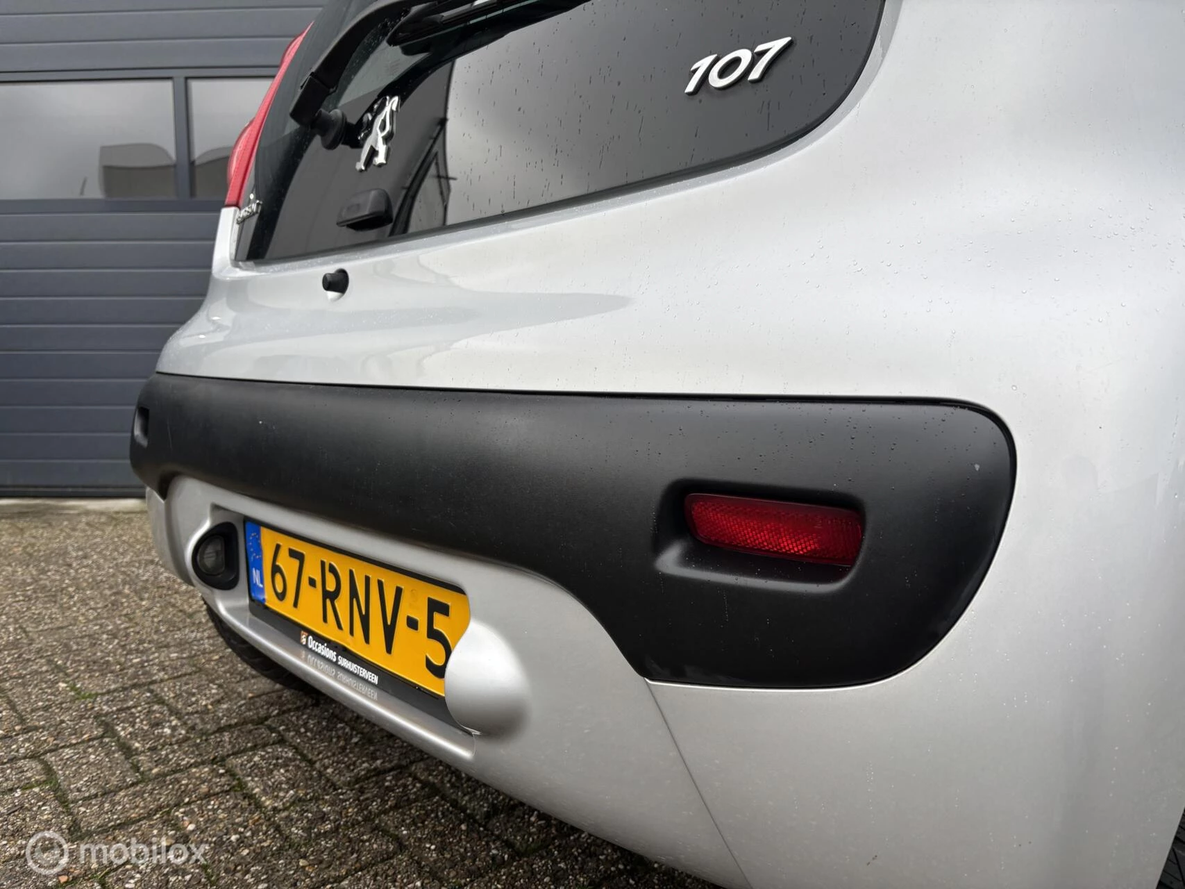 Hoofdafbeelding Peugeot 107