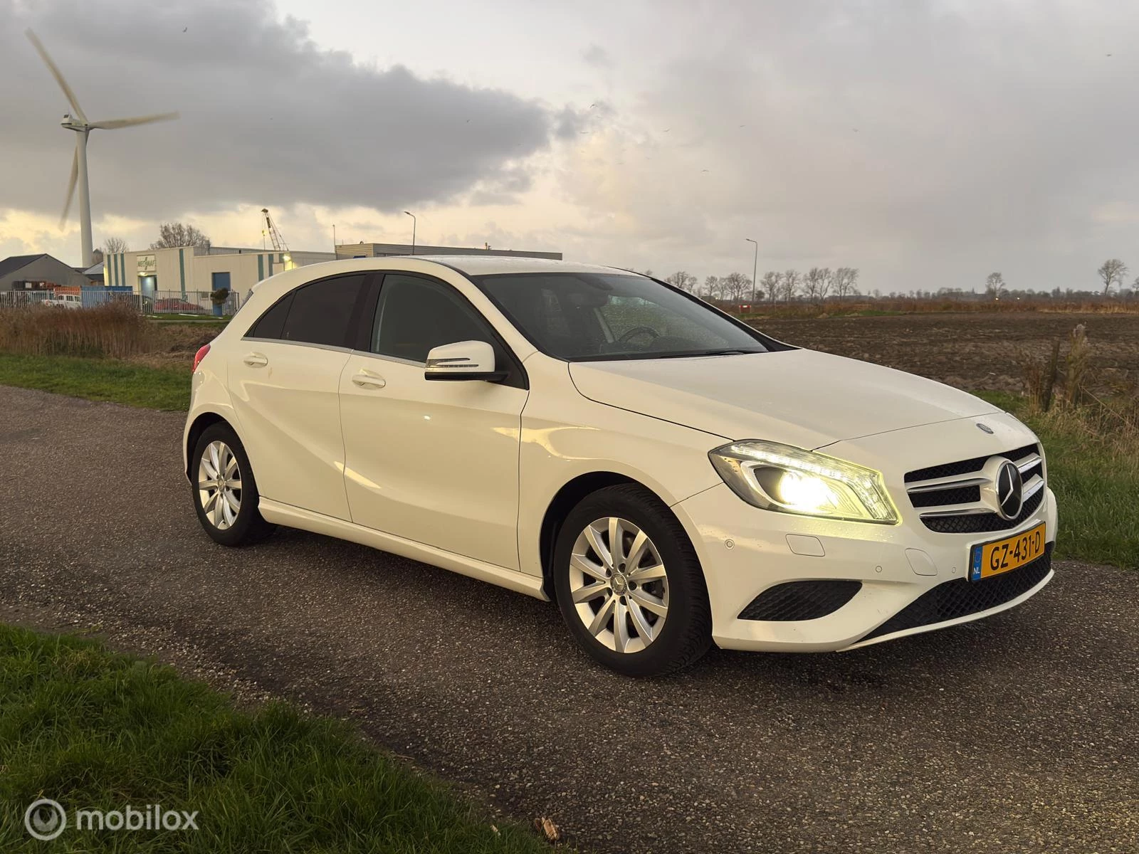 Hoofdafbeelding Mercedes-Benz A-Klasse