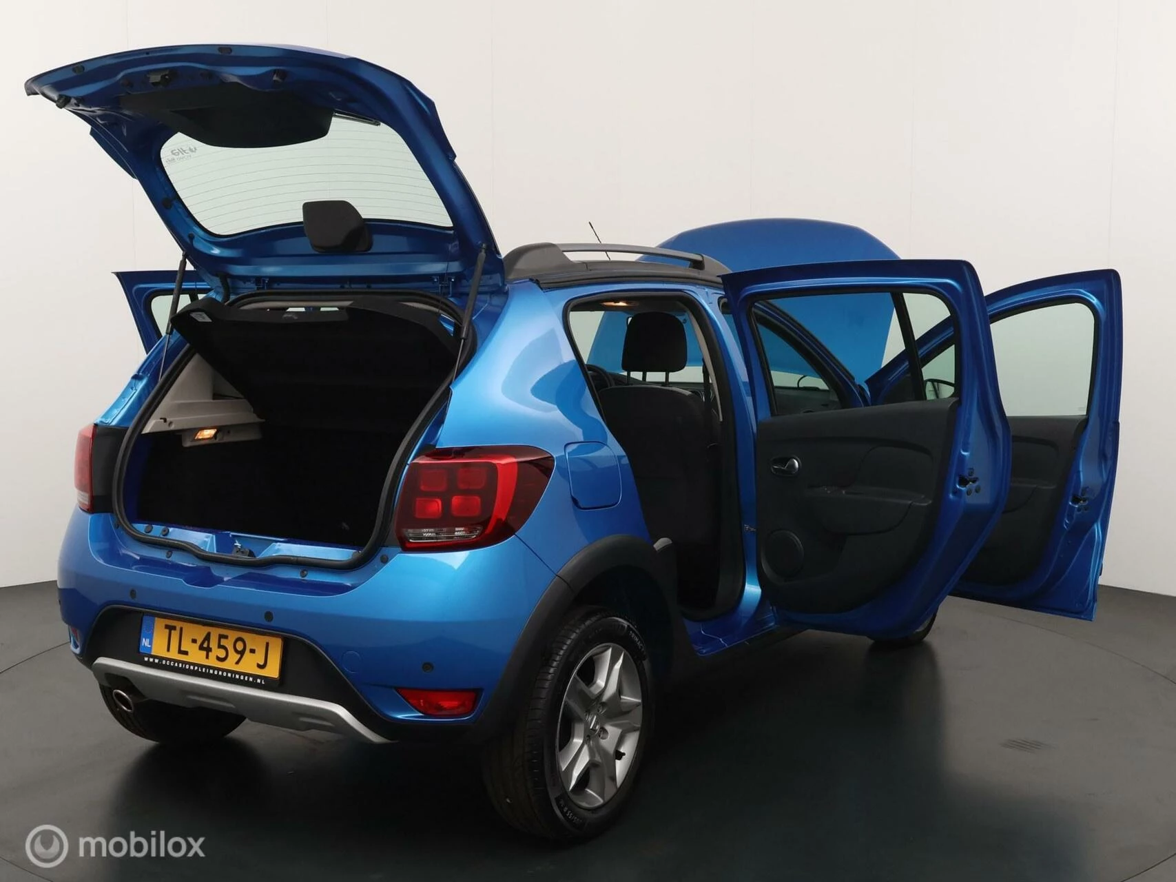 Hoofdafbeelding Dacia Sandero Stepway