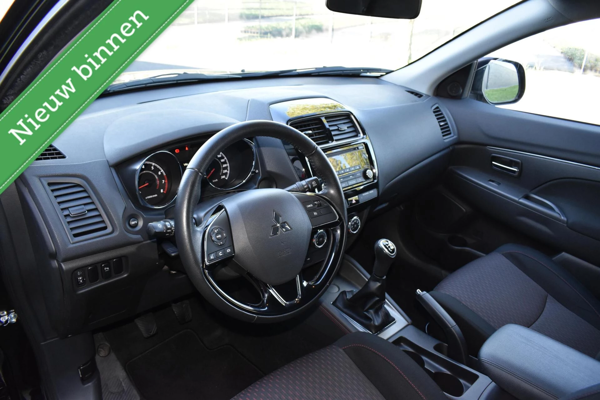 Hoofdafbeelding Mitsubishi ASX