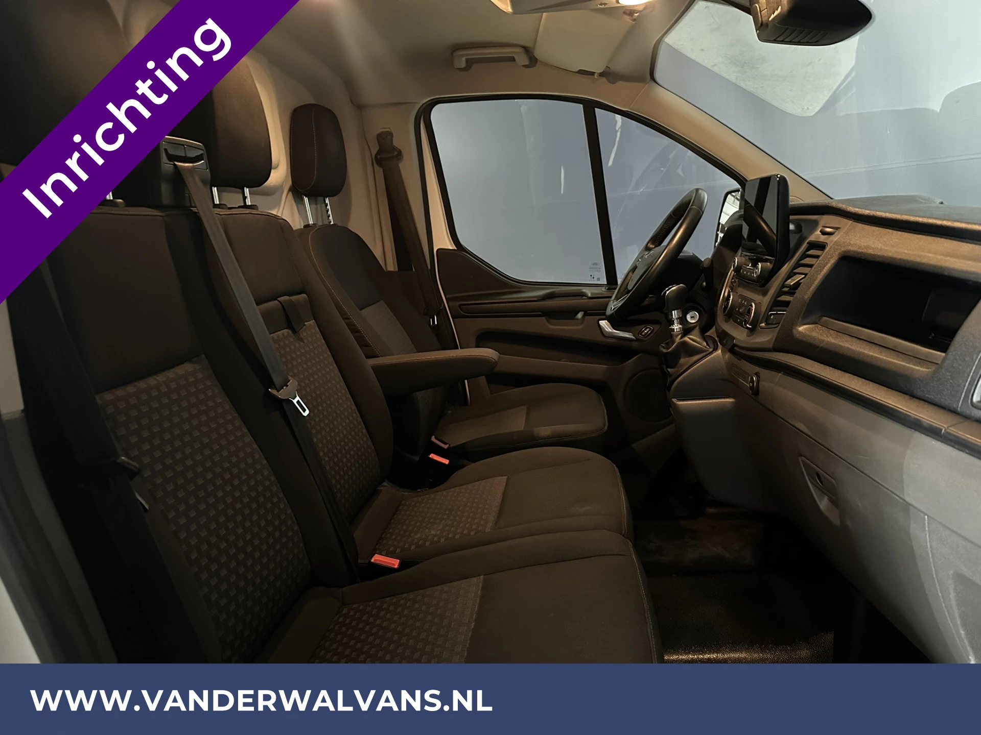 Hoofdafbeelding Ford Transit Custom
