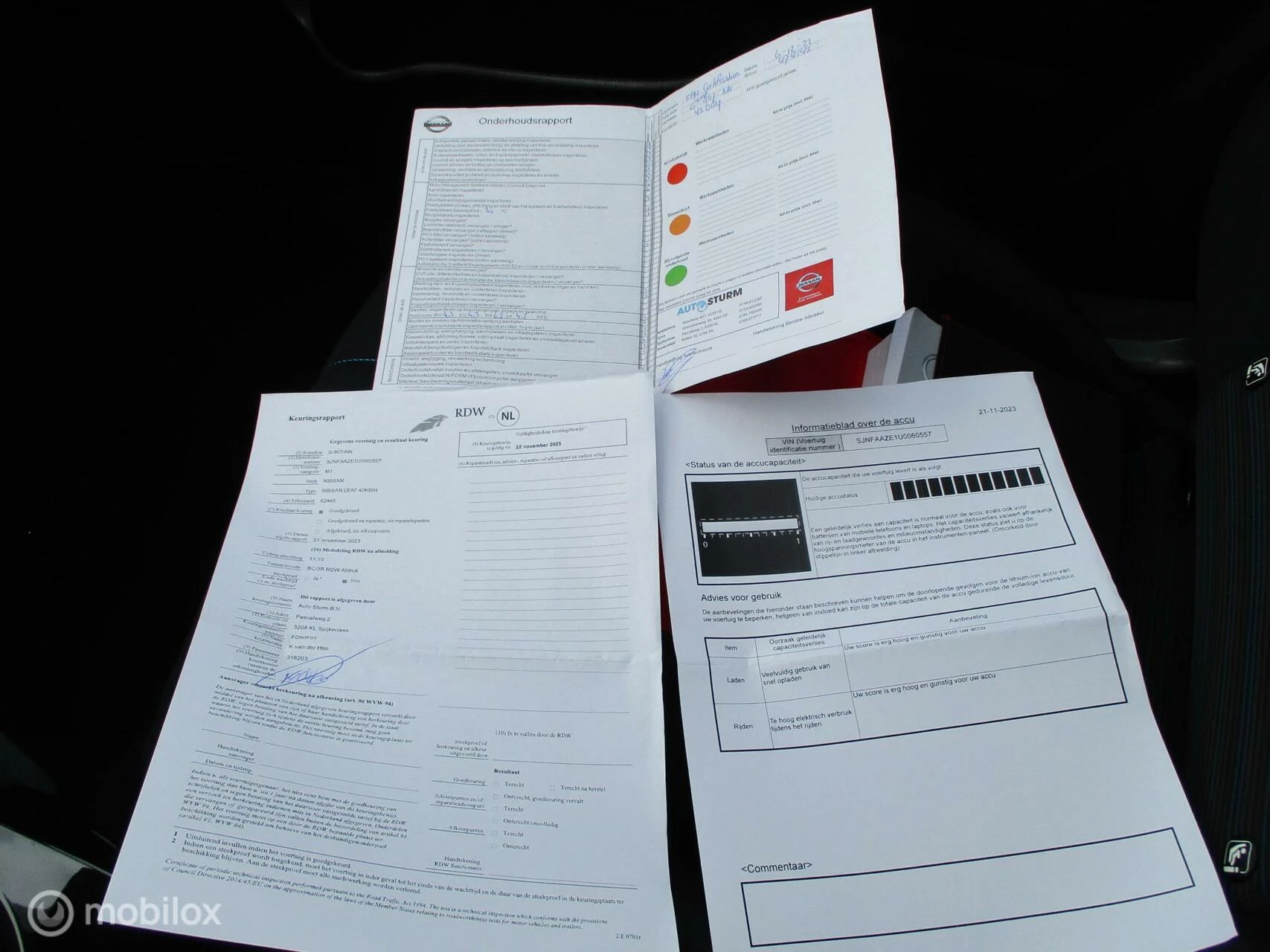 Hoofdafbeelding Nissan Leaf