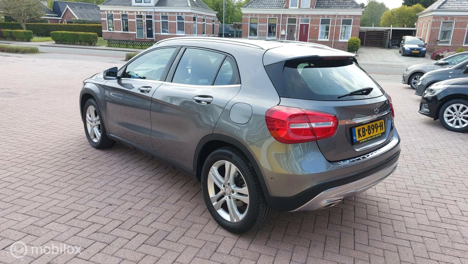 Hoofdafbeelding Mercedes-Benz GLA