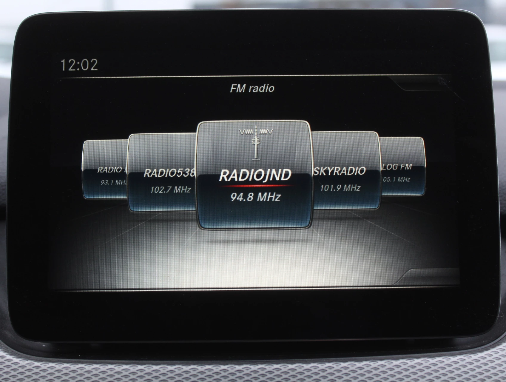 Hoofdafbeelding Mercedes-Benz B-Klasse