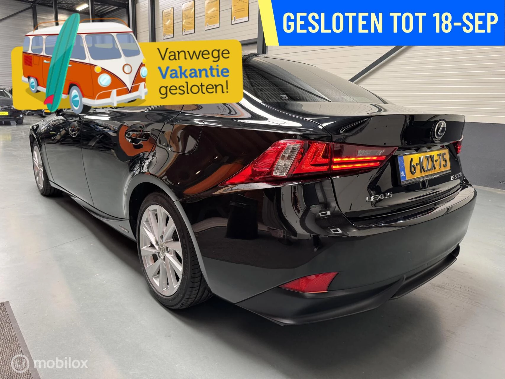 Hoofdafbeelding Lexus IS