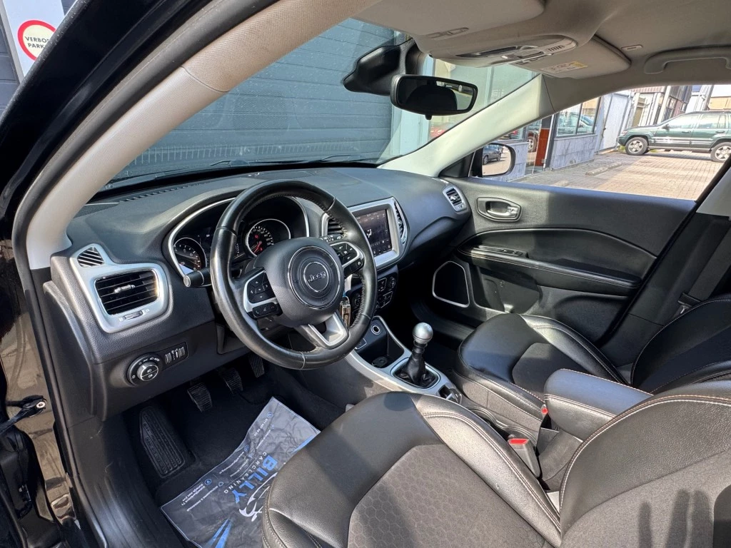Hoofdafbeelding Jeep Compass