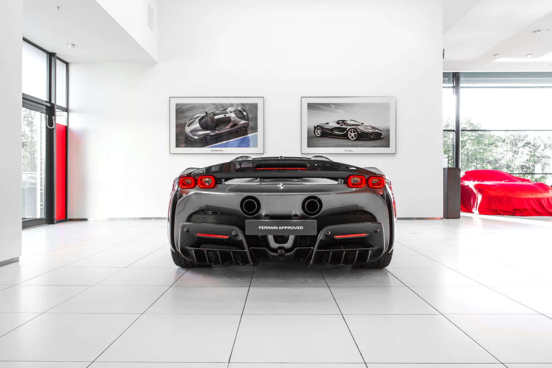 Hoofdafbeelding Ferrari SF90 Spider