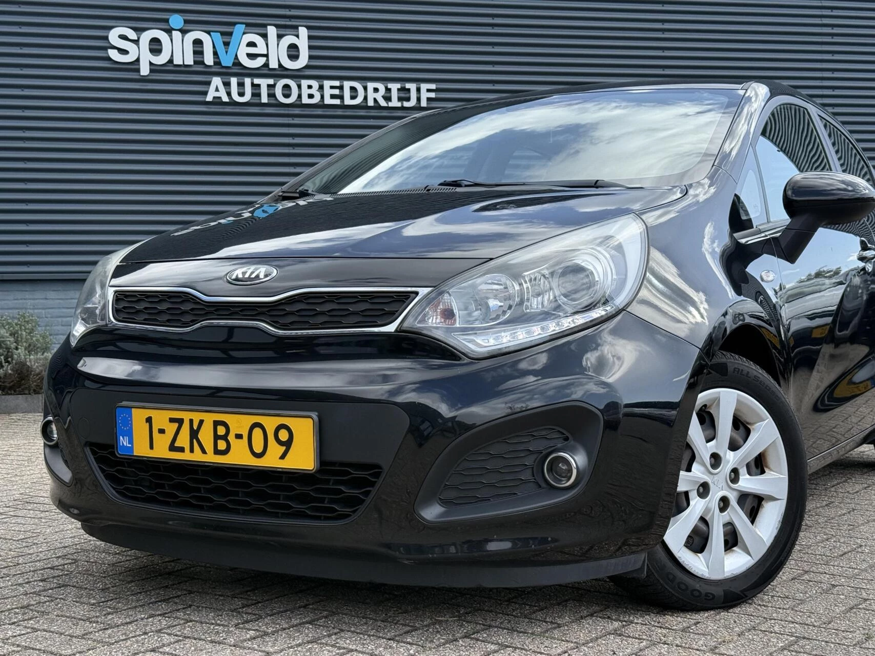 Hoofdafbeelding Kia Rio