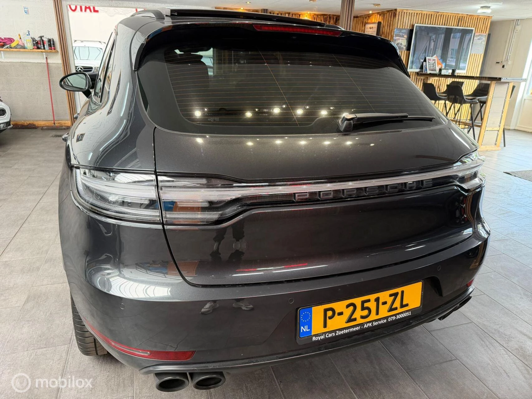 Hoofdafbeelding Porsche Macan