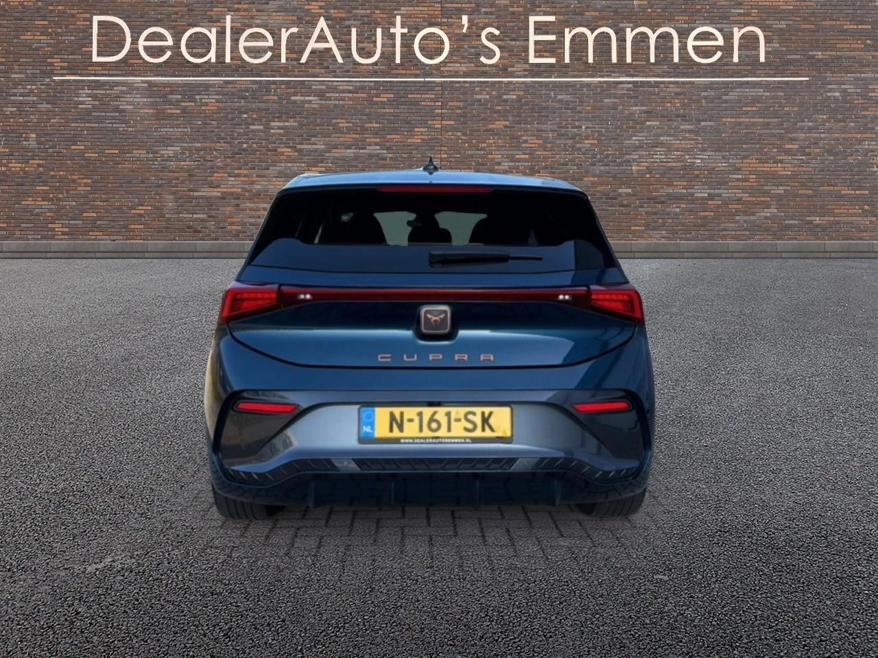 Hoofdafbeelding CUPRA Born