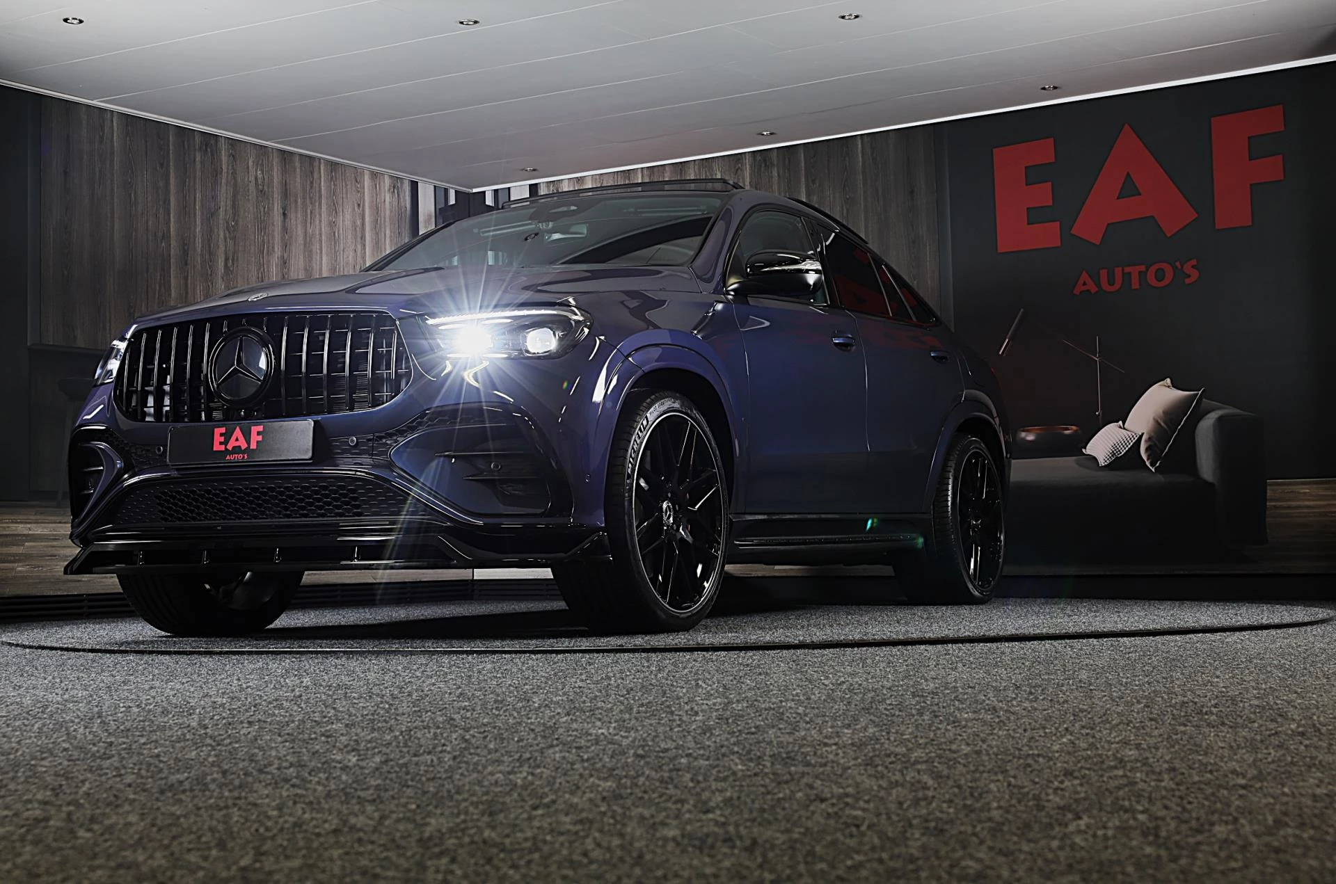 Hoofdafbeelding Mercedes-Benz GLE