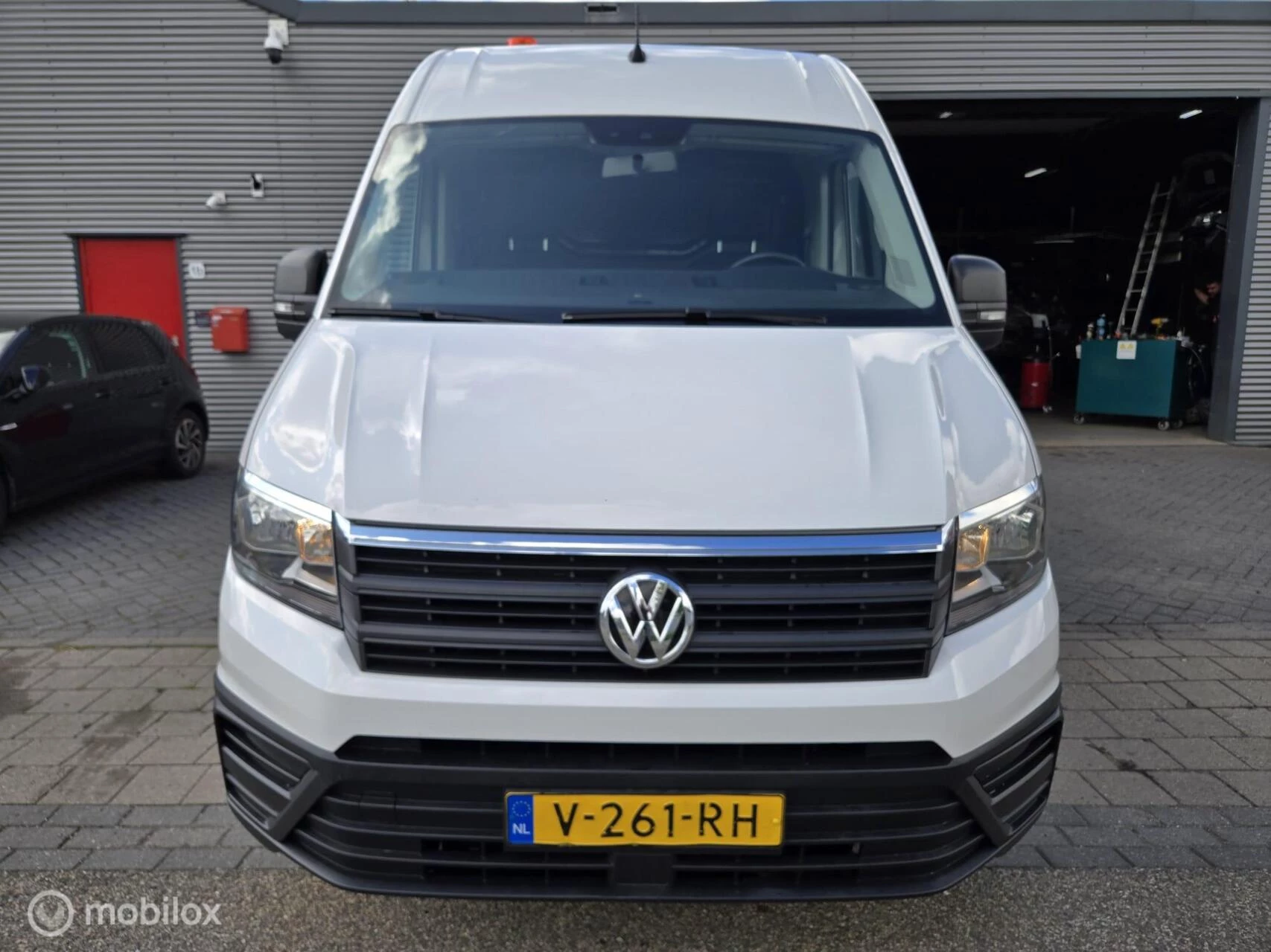 Hoofdafbeelding Volkswagen Crafter