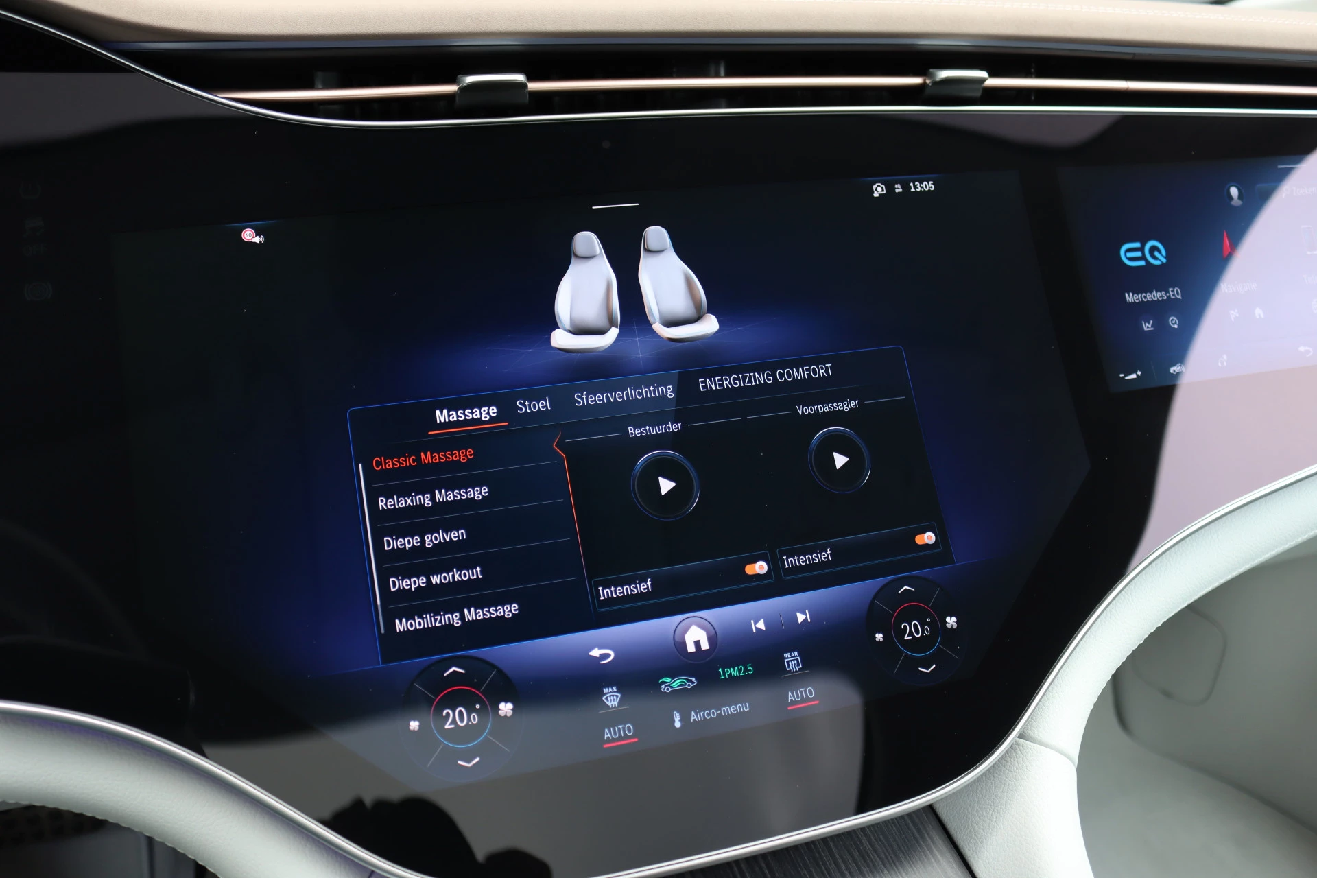 Hoofdafbeelding Mercedes-Benz EQS