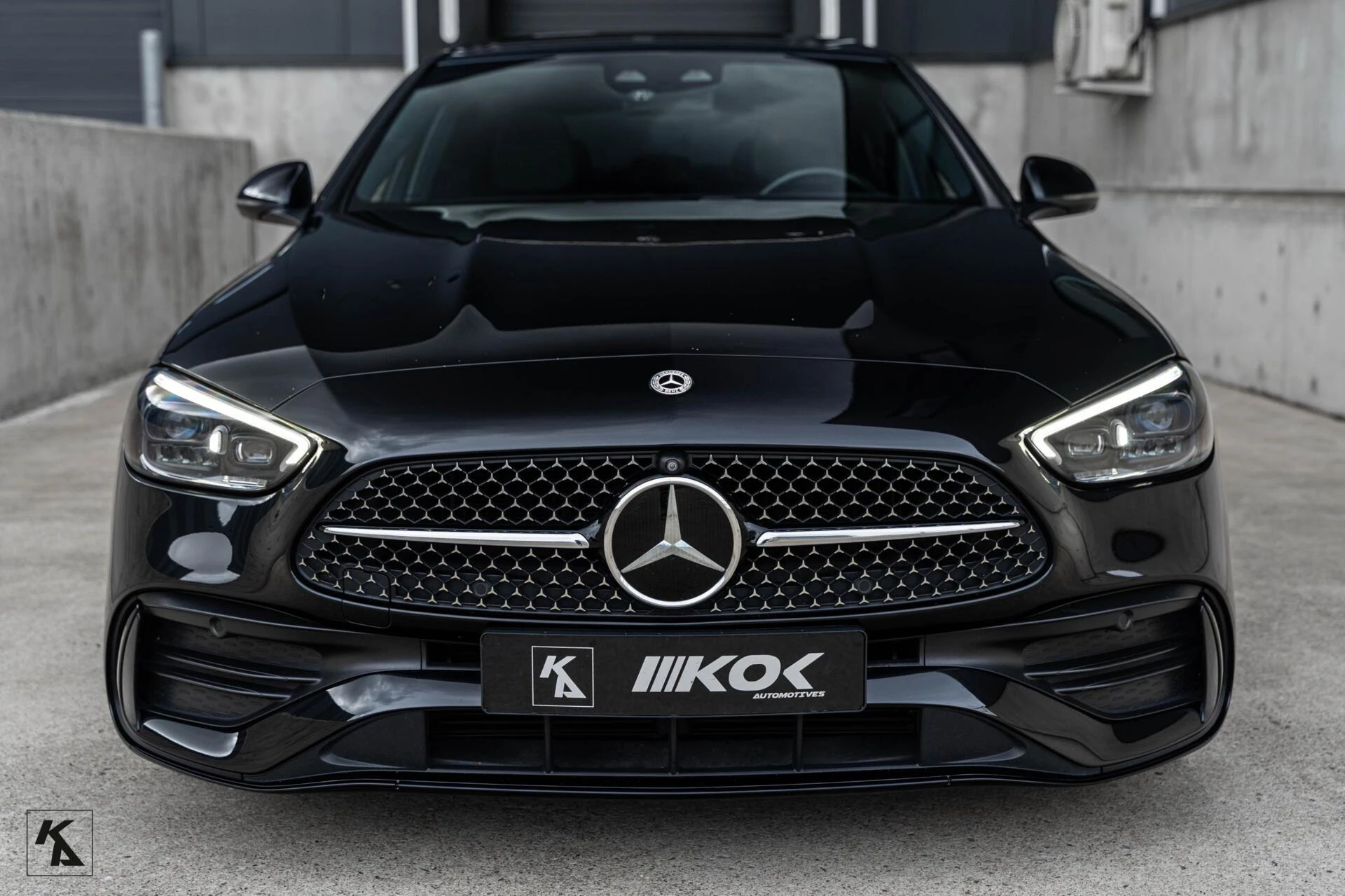 Hoofdafbeelding Mercedes-Benz C-Klasse