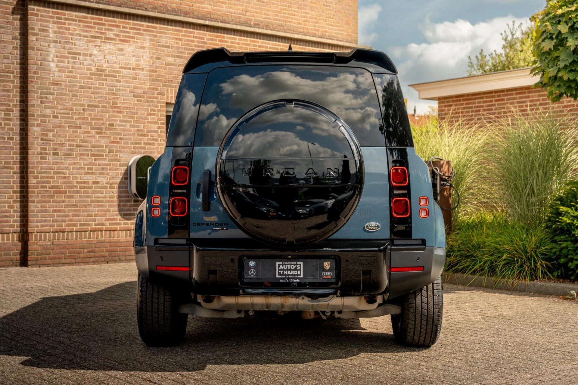 Hoofdafbeelding Land Rover Defender