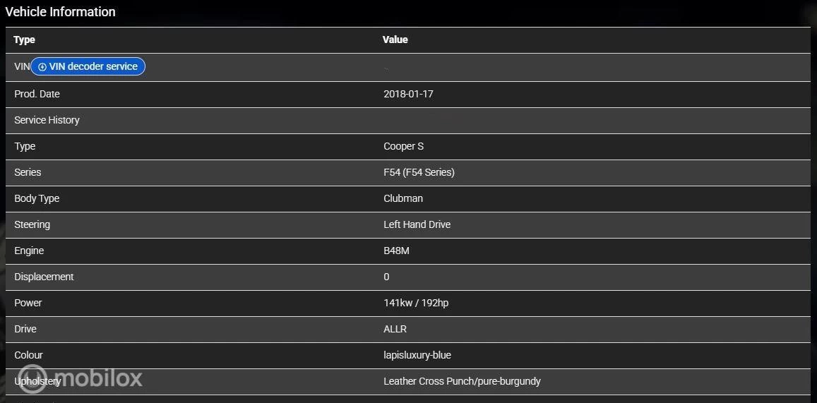Hoofdafbeelding MINI Clubman