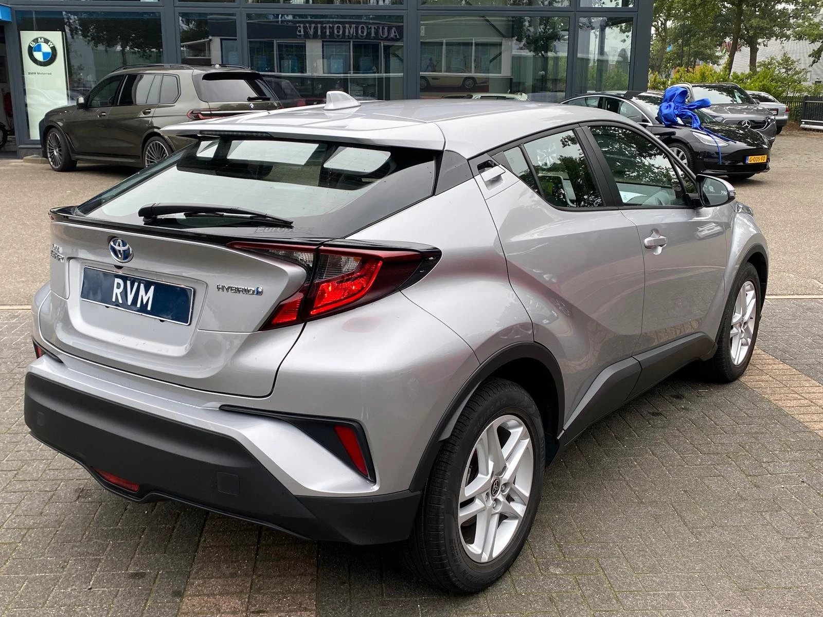 Hoofdafbeelding Toyota C-HR