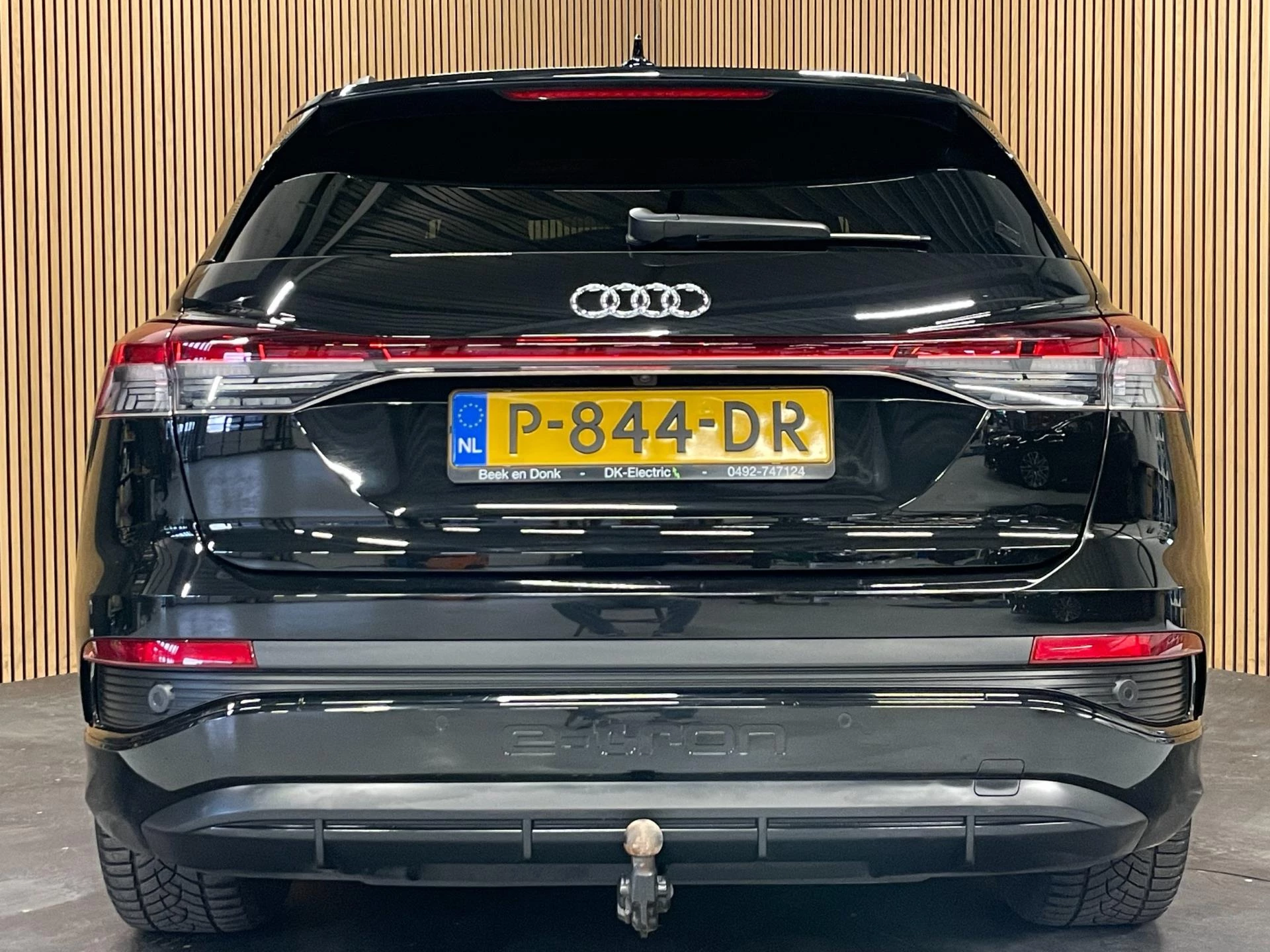 Hoofdafbeelding Audi Q4 e-tron
