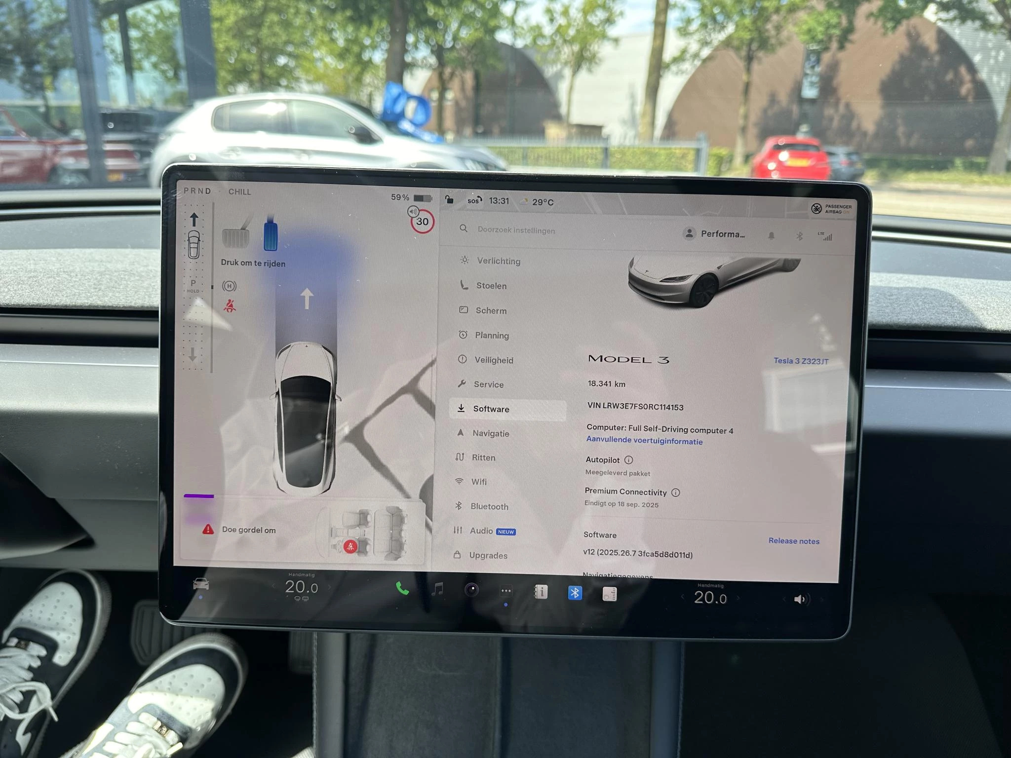 Hoofdafbeelding Tesla Model 3
