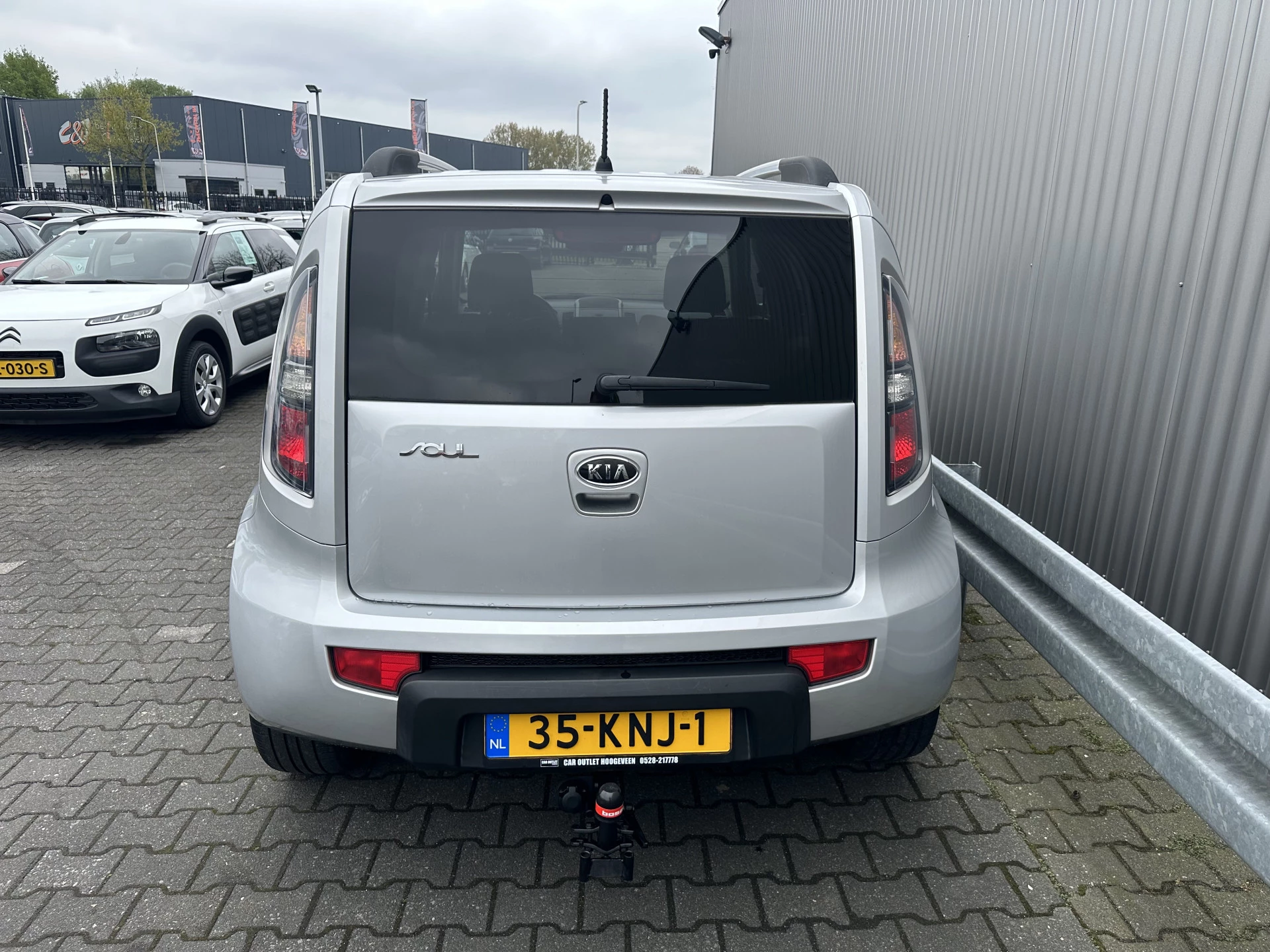 Hoofdafbeelding Kia Soul